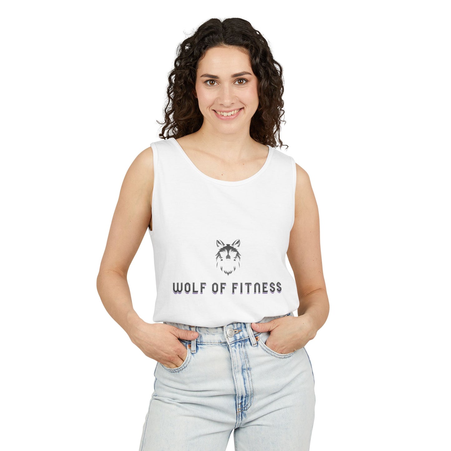 Wolf of Fitness Tank Tops