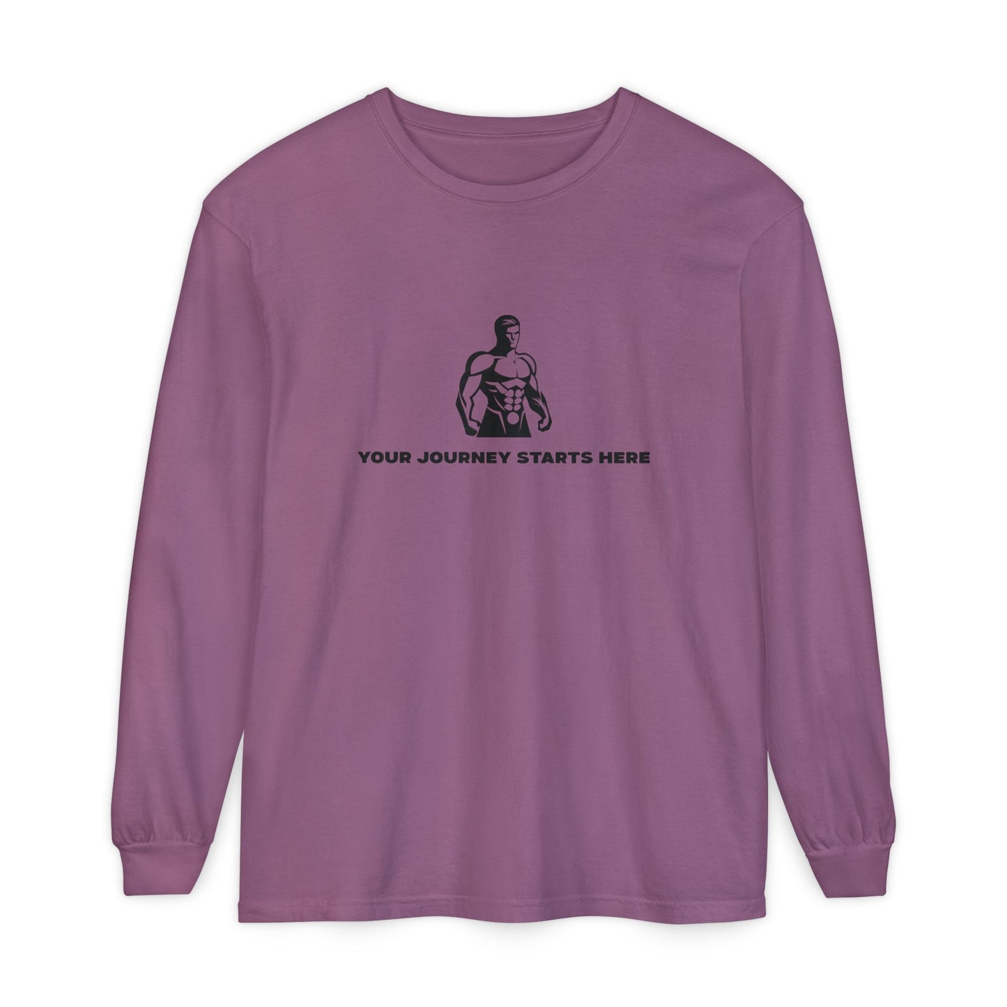 'Your Journey Starts Here' Long Sleeve Shirts