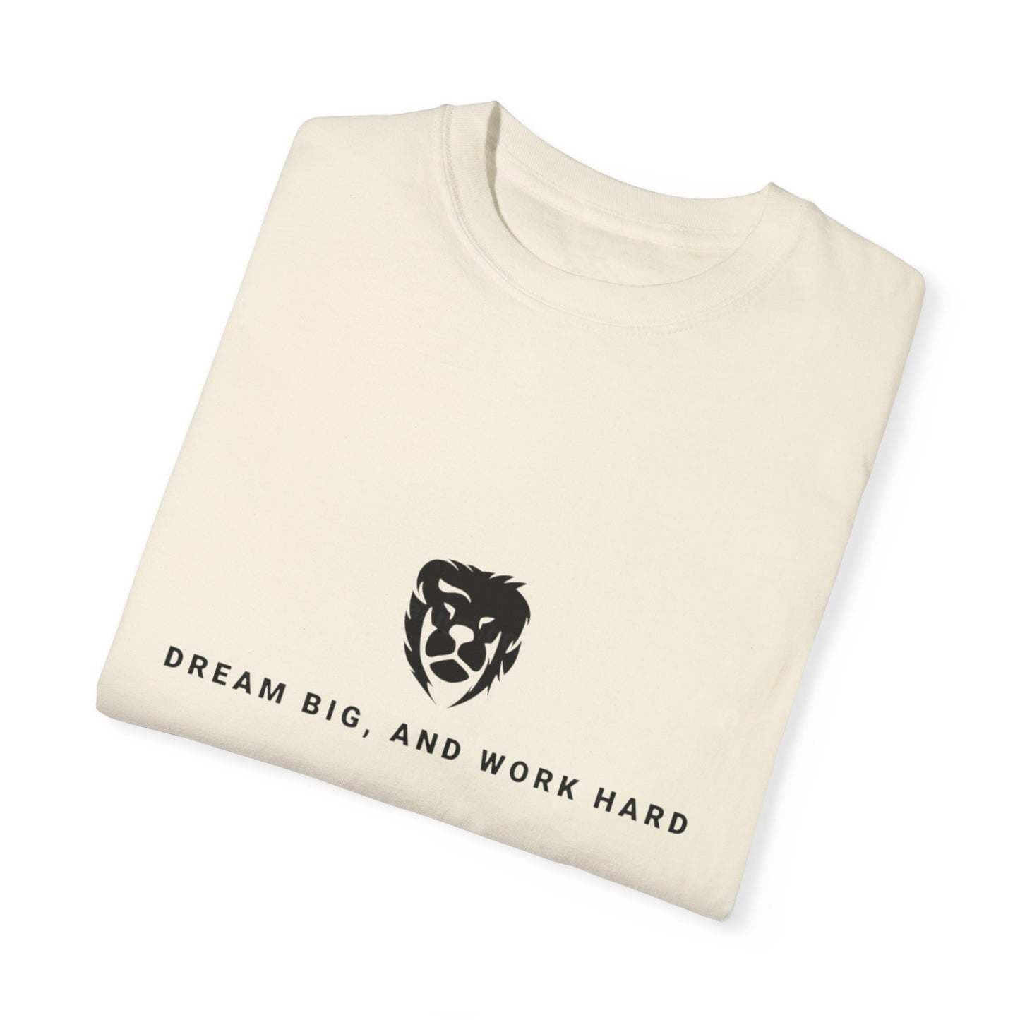 Dream Big and Work Hard T-Shirts