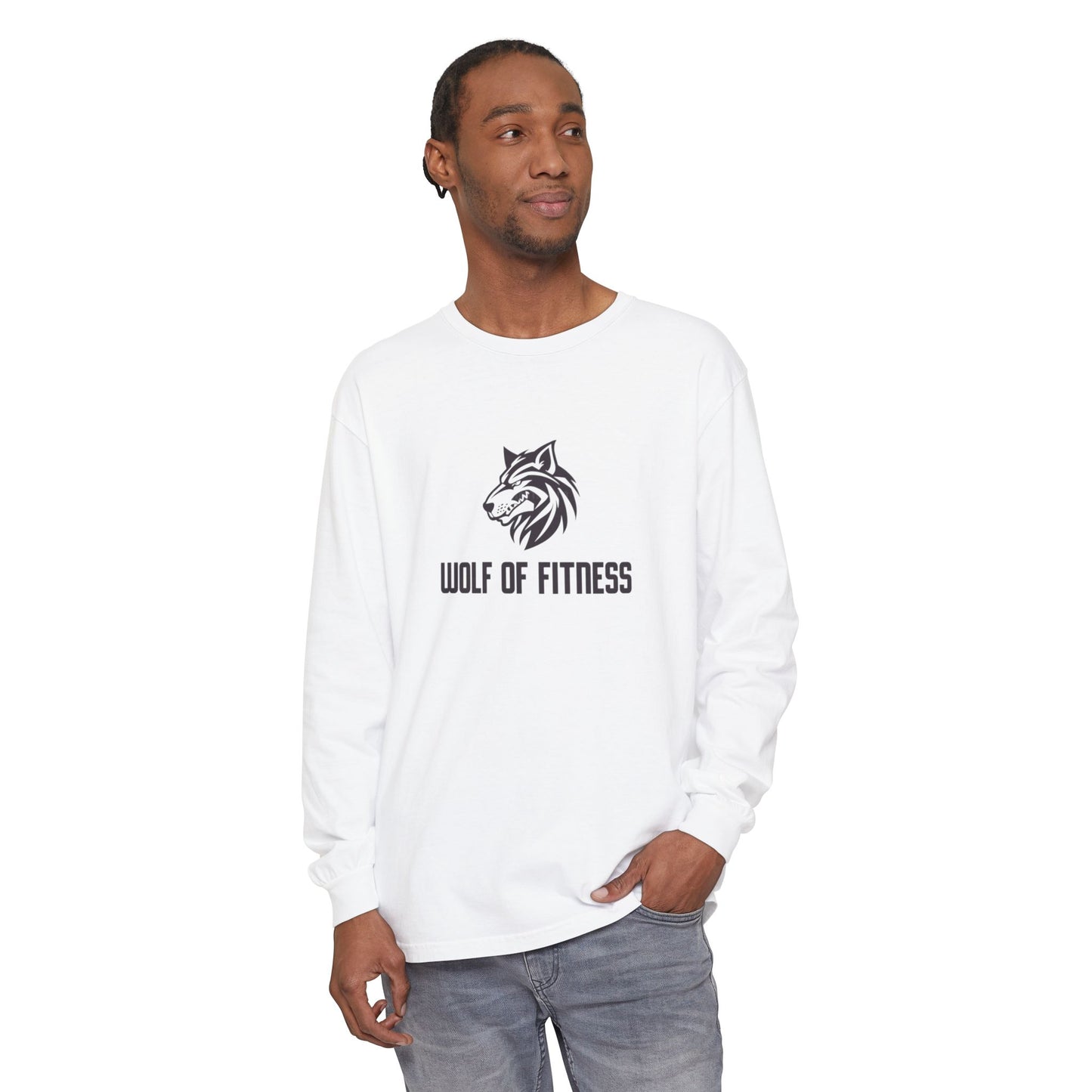 Wolf of Fitness Long Sleeve Women T-Shirt for Active Lifestyle