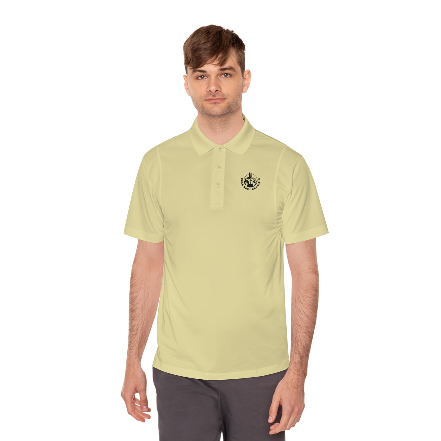 Push Past Possible Sport Polo Shirts