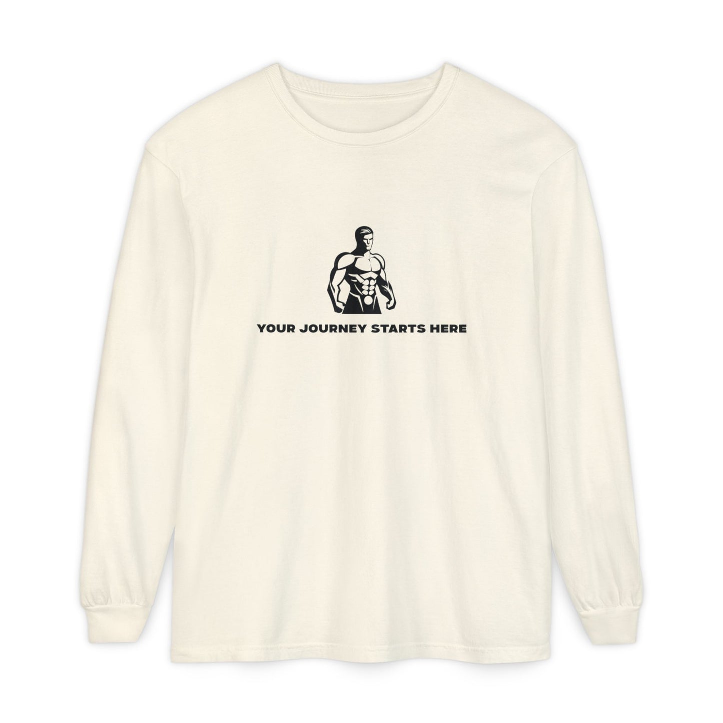 'Your Journey Starts Here' Long Sleeve Shirts