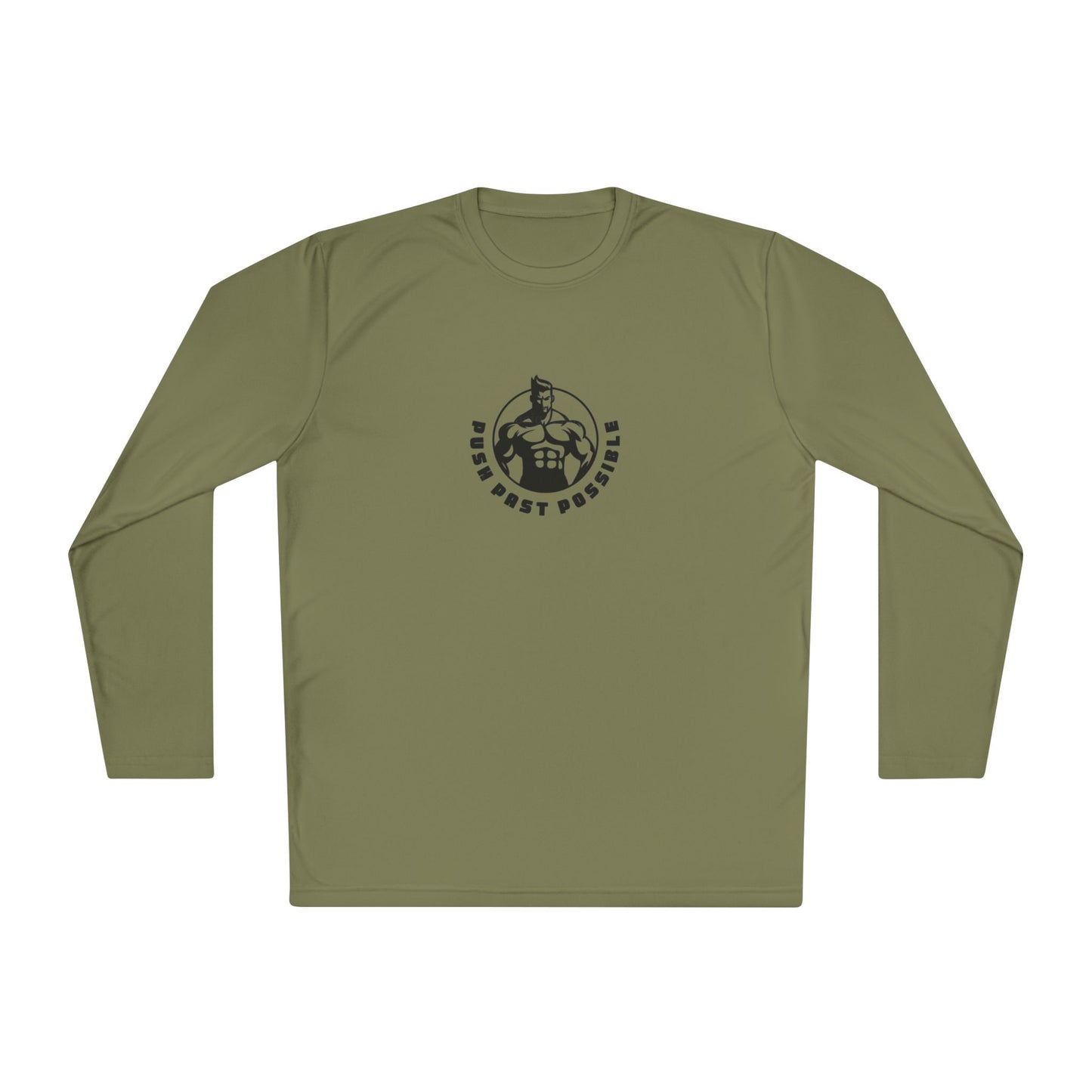 Push Past Possible Long Sleeve Shirts