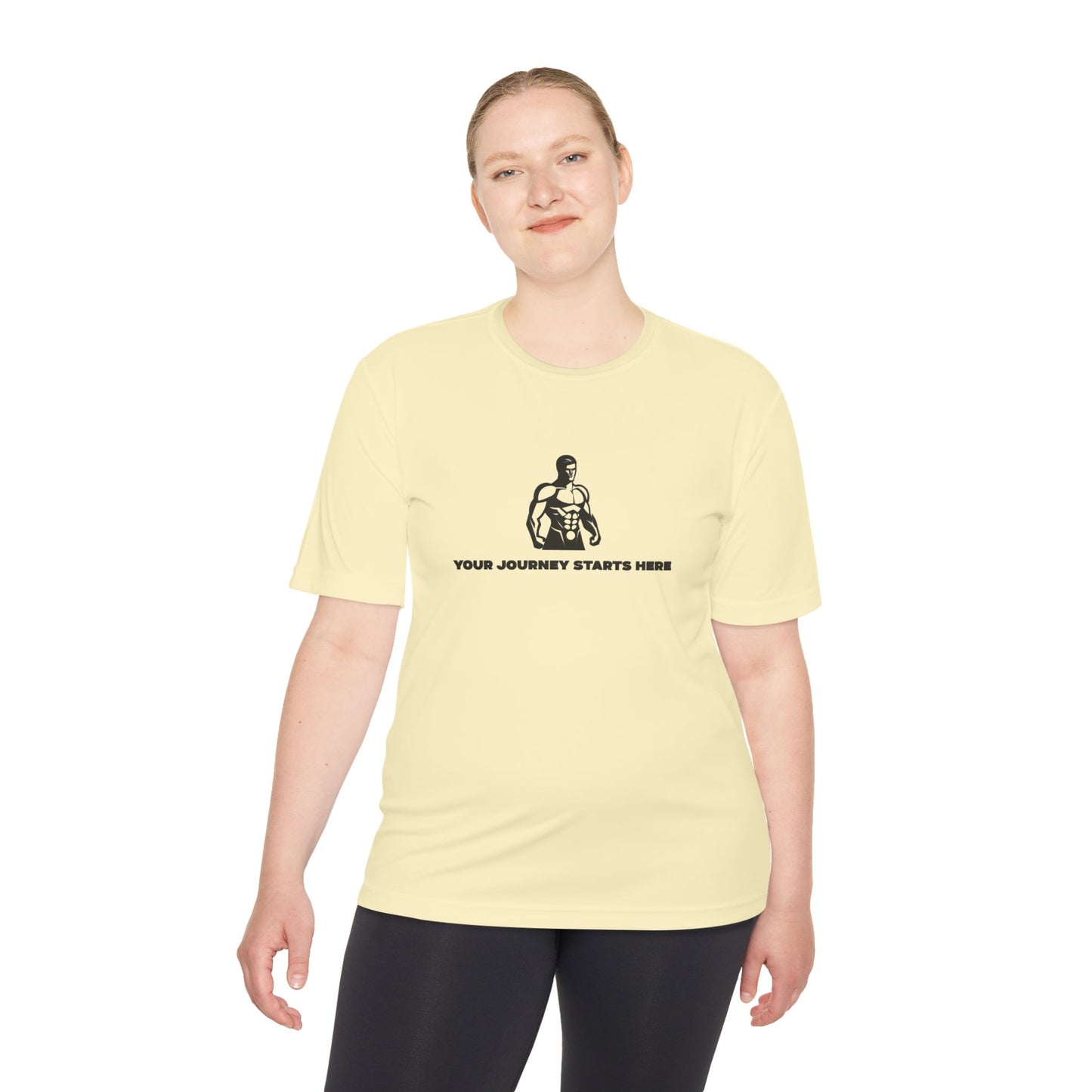 Your Journey Starts Here' Workout T-Shirts