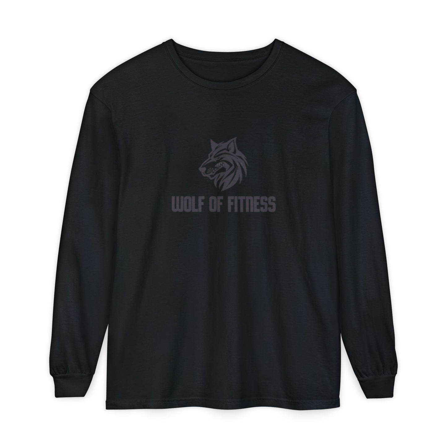 Wolf of Fitness Long Sleeve Women T-Shirt for Active Lifestyle