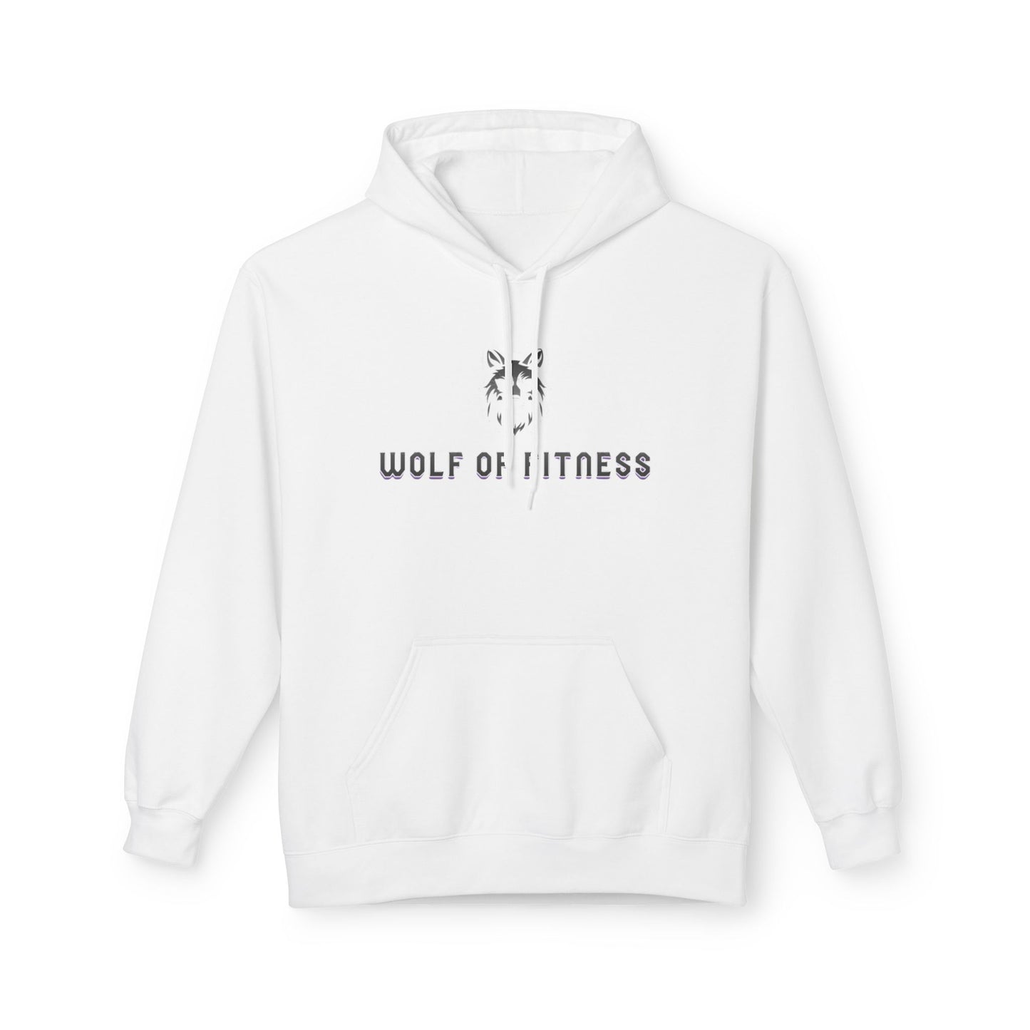 Wolf of Fitness Hoodies