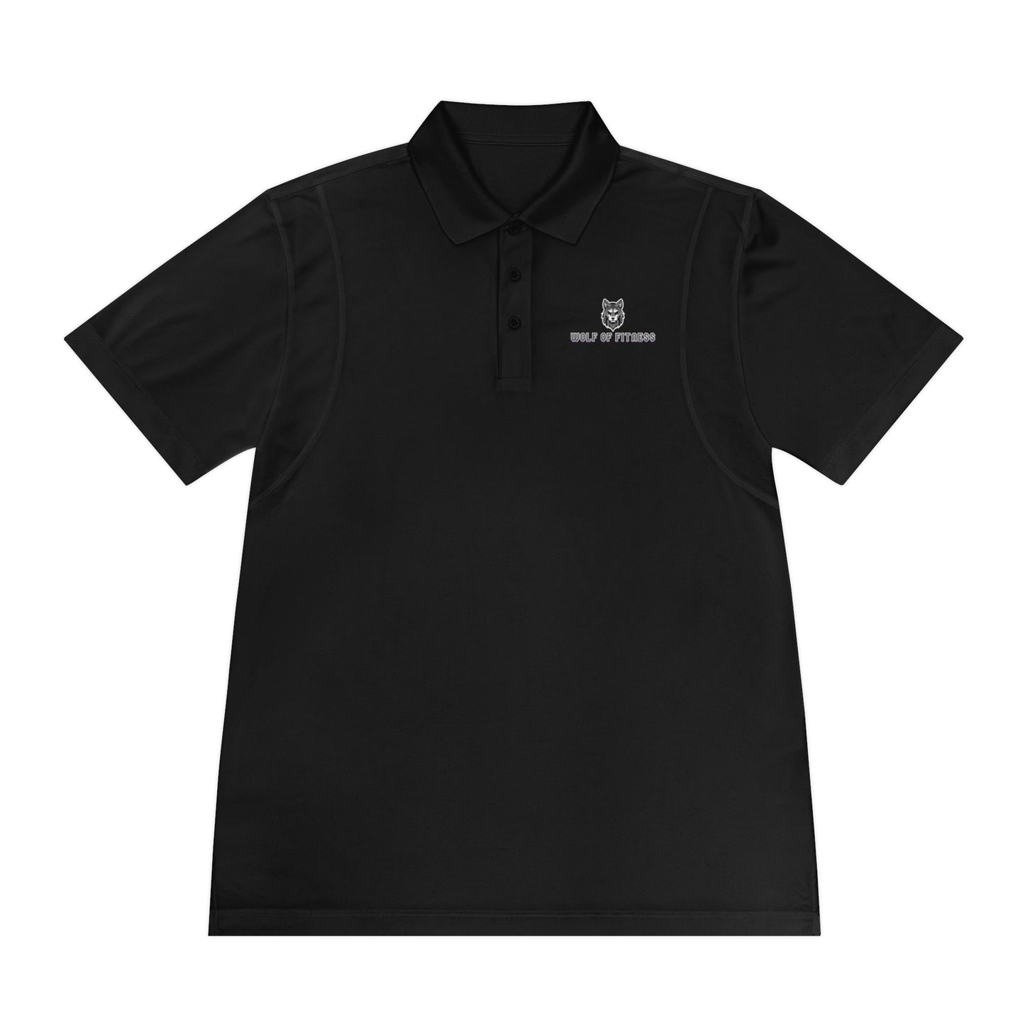 Men's Sport Polo Shirt - WOLF OF FITNESS Activewear