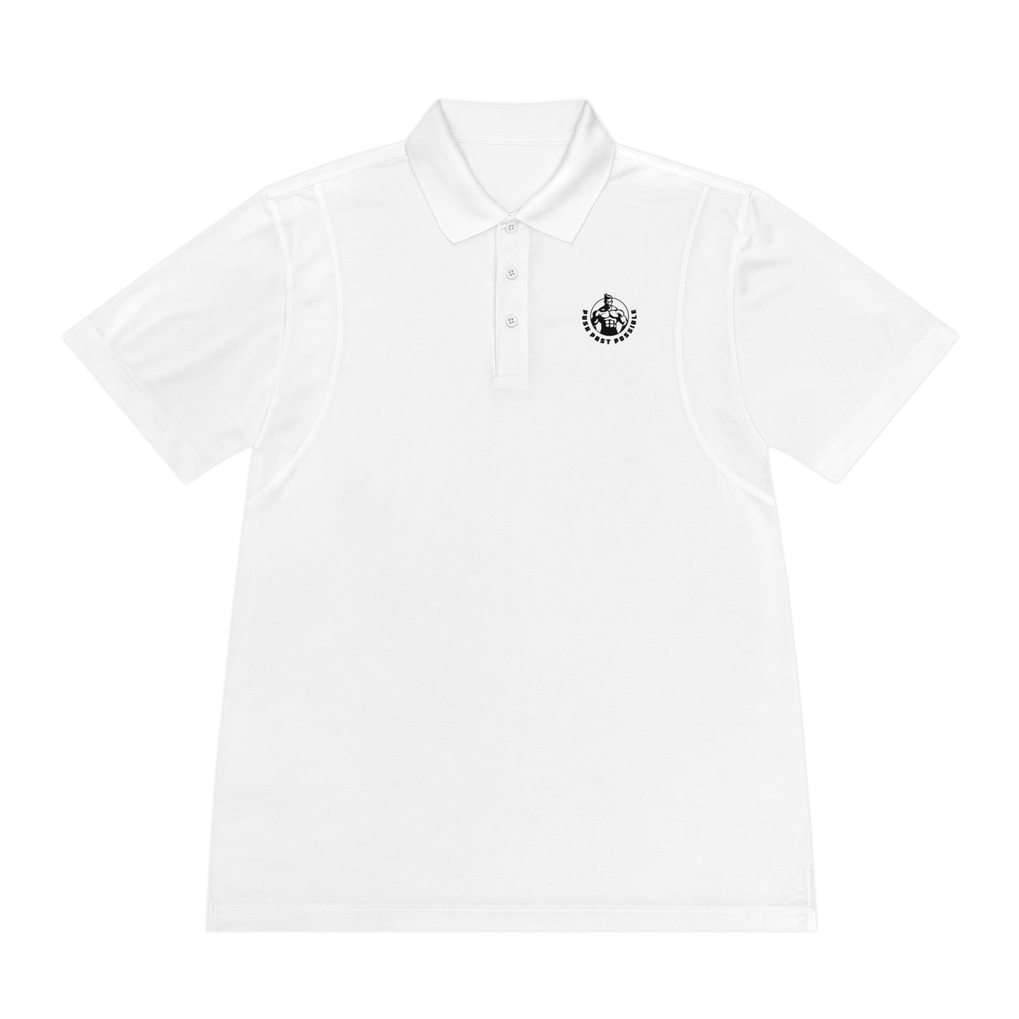 Push Past Possible Sport Polo Shirts