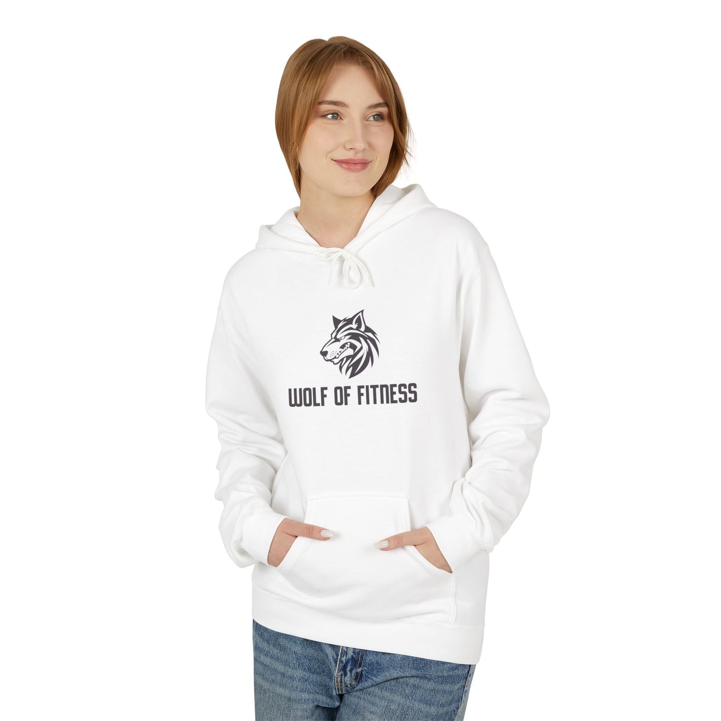 Wolf of Fitness Women Activewear Hoodies