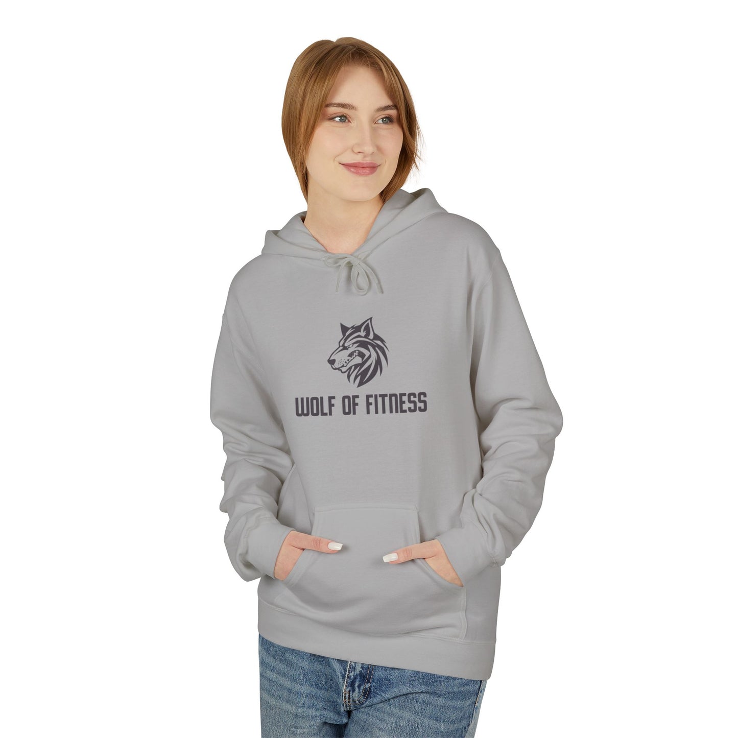 Wolf of Fitness Women Activewear Hoodies