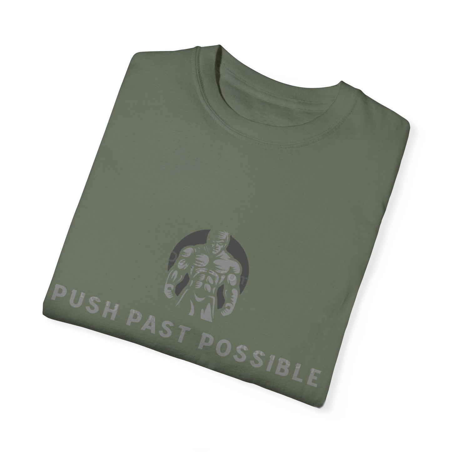 "Push Past Possible" Inspirational Tees