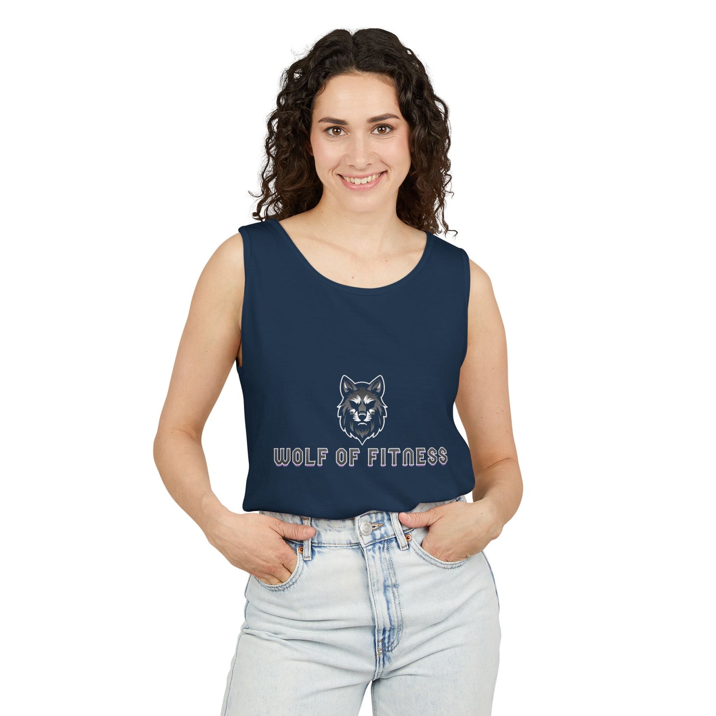 Wolf of Fitness Tank Tops