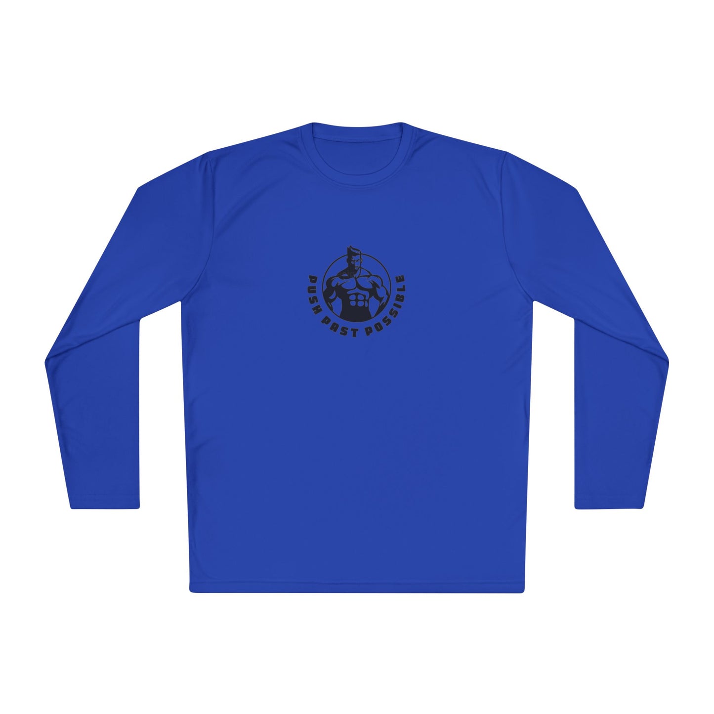 Push Past Possible Long Sleeve Shirts