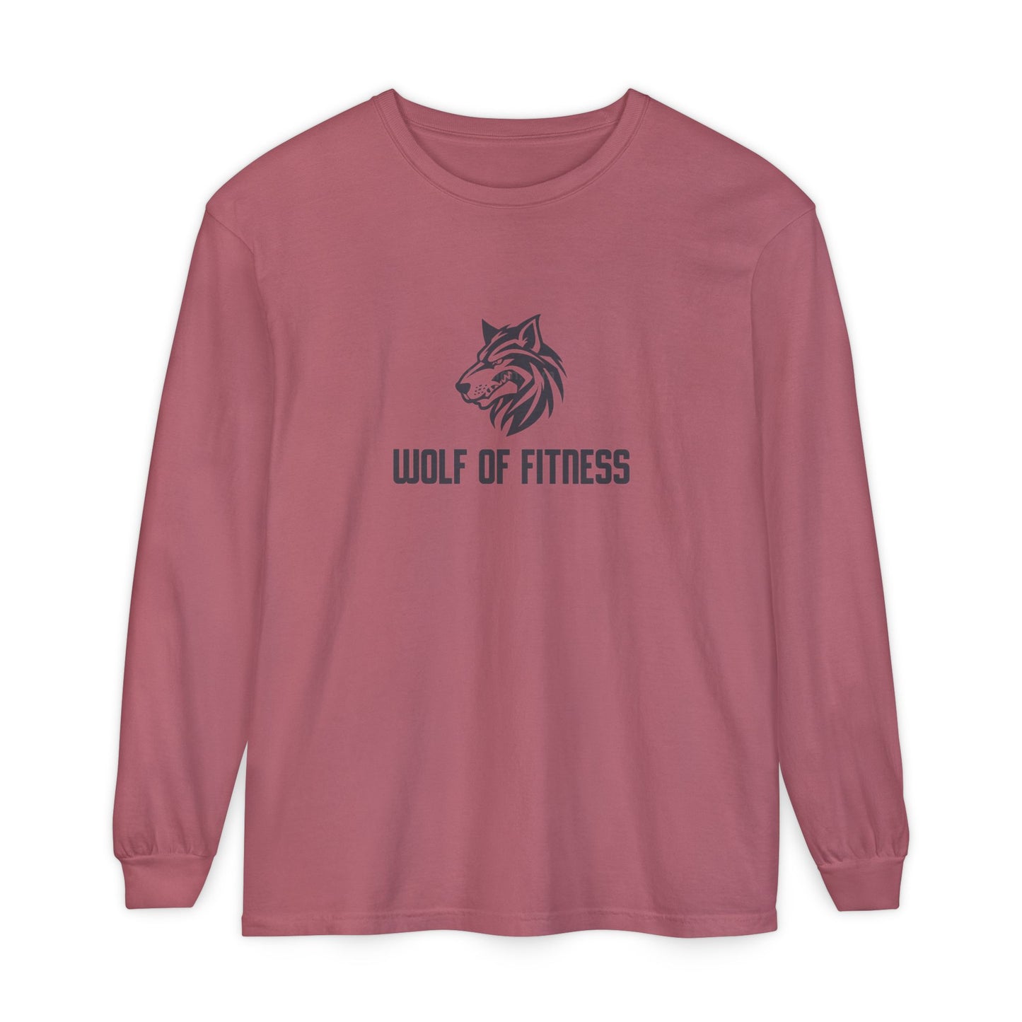 Wolf of Fitness Long Sleeve Women T-Shirt for Active Lifestyle