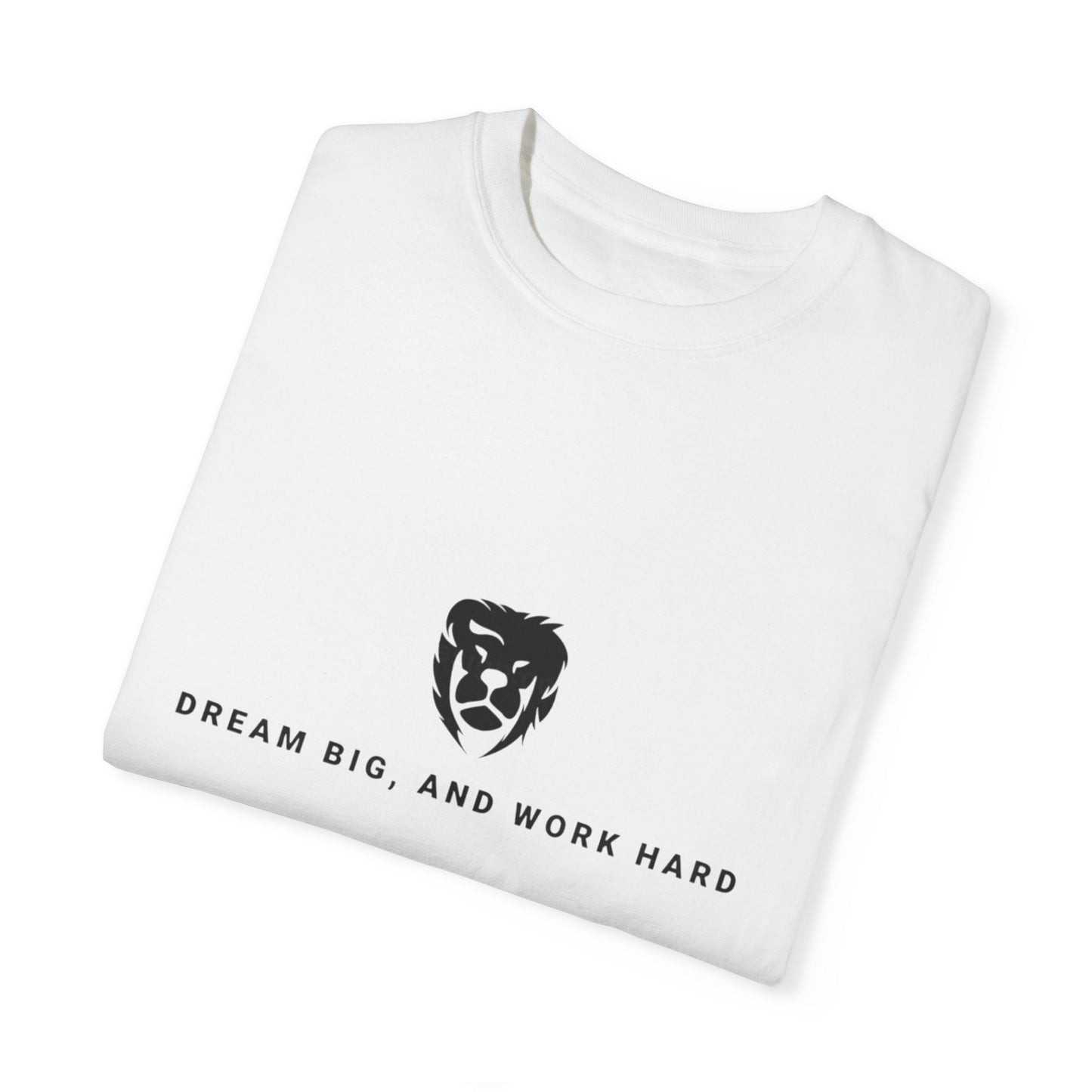 Dream Big and Work Hard T-Shirts