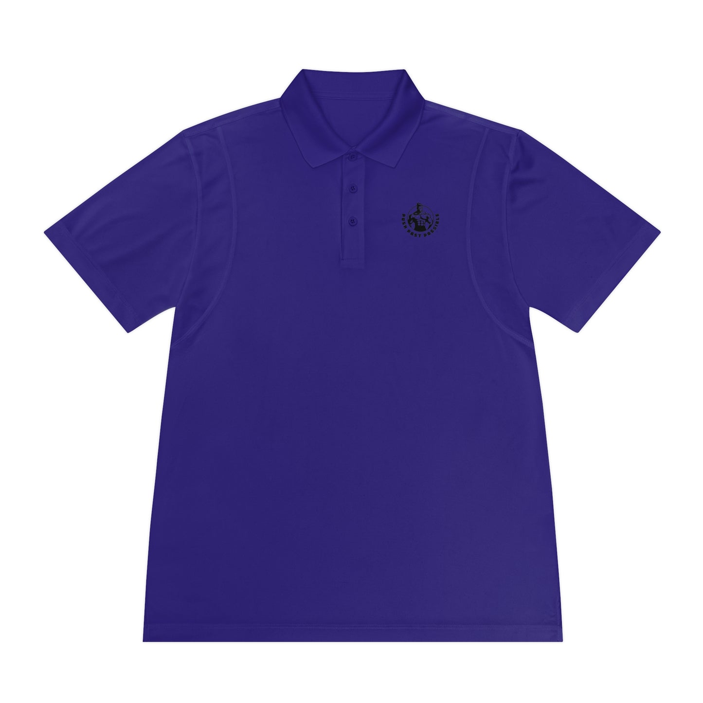 Push Past Possible Sport Polo Shirts