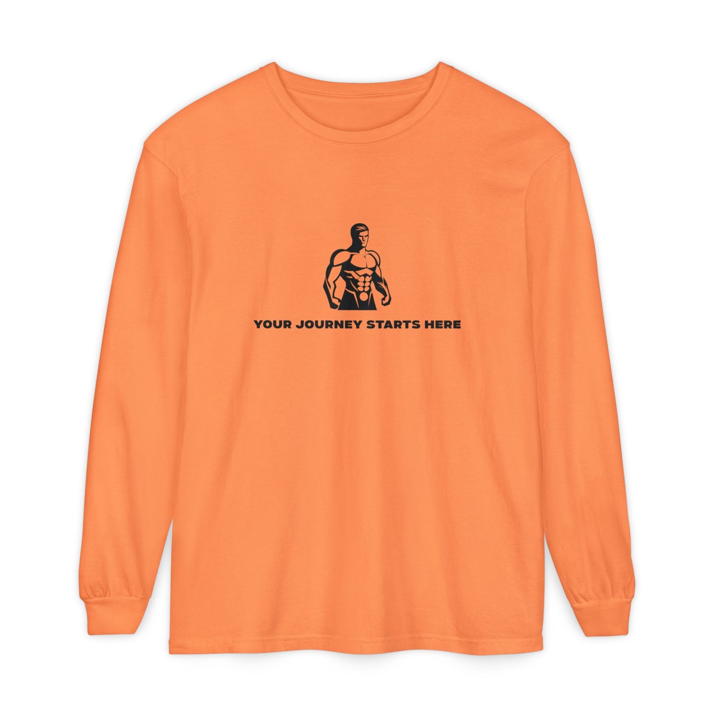 'Your Journey Starts Here' Long Sleeve Shirts