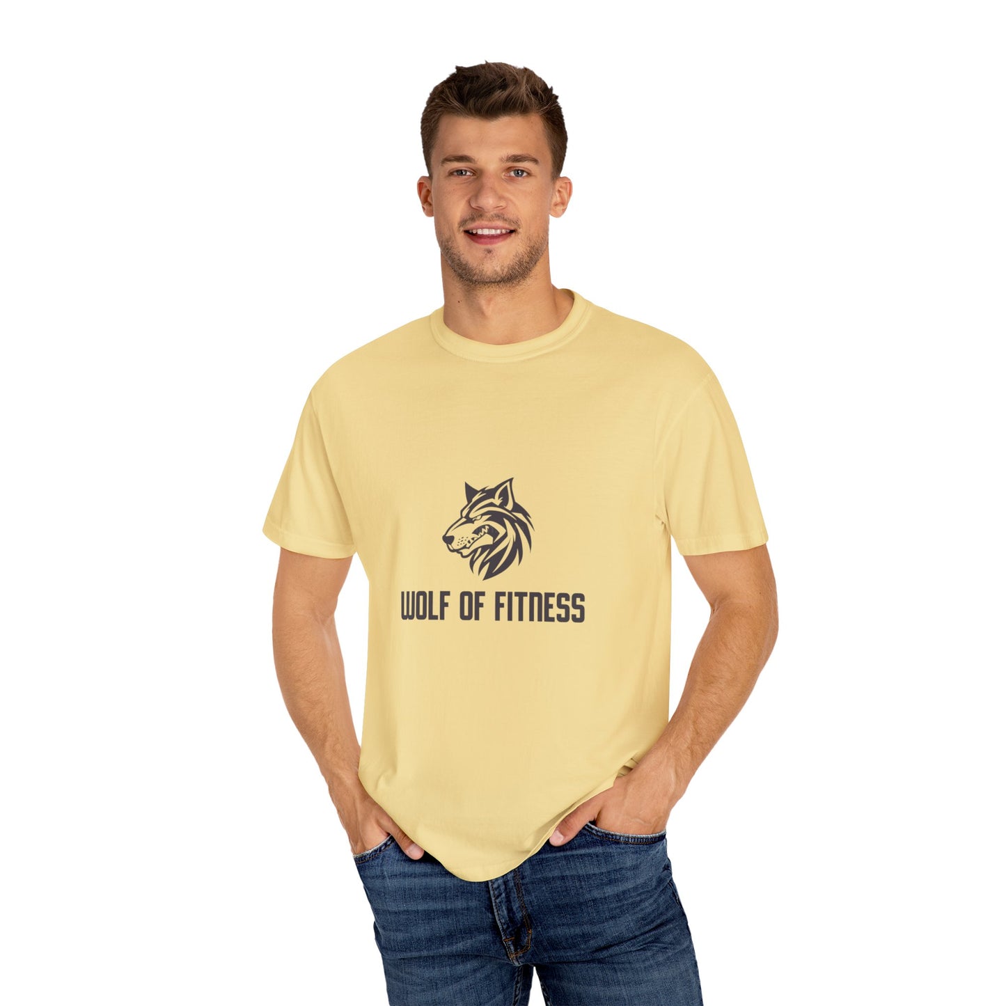 Wolf of Fitness Women T-shirts