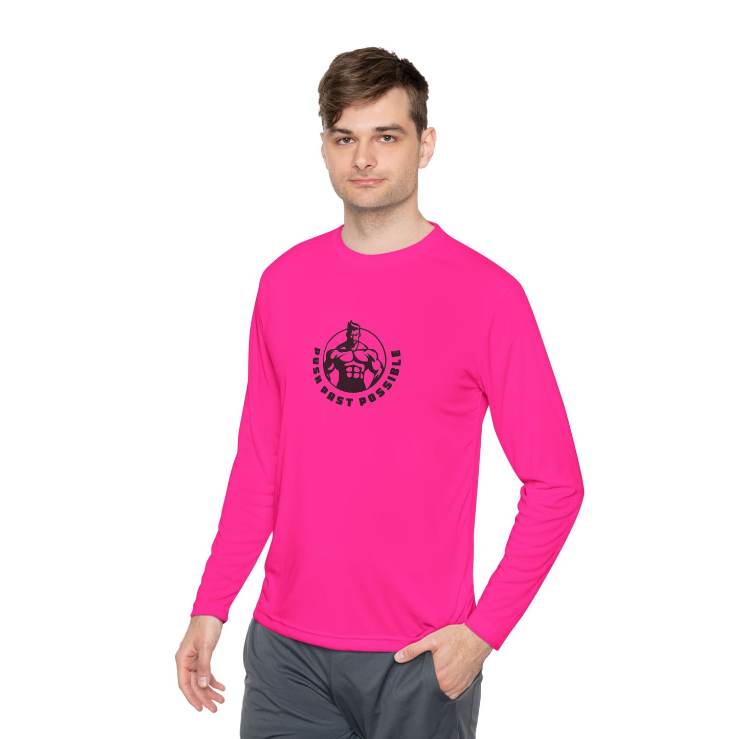 Push Past Possible Long Sleeve Shirts