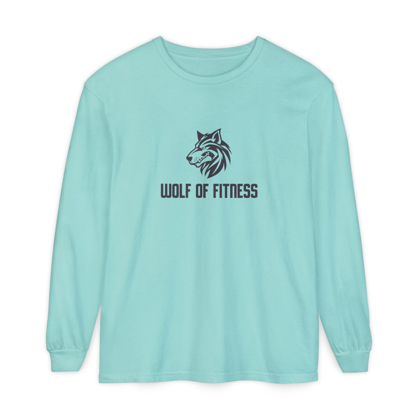 Wolf of Fitness Long Sleeve Women T-Shirt for Active Lifestyle