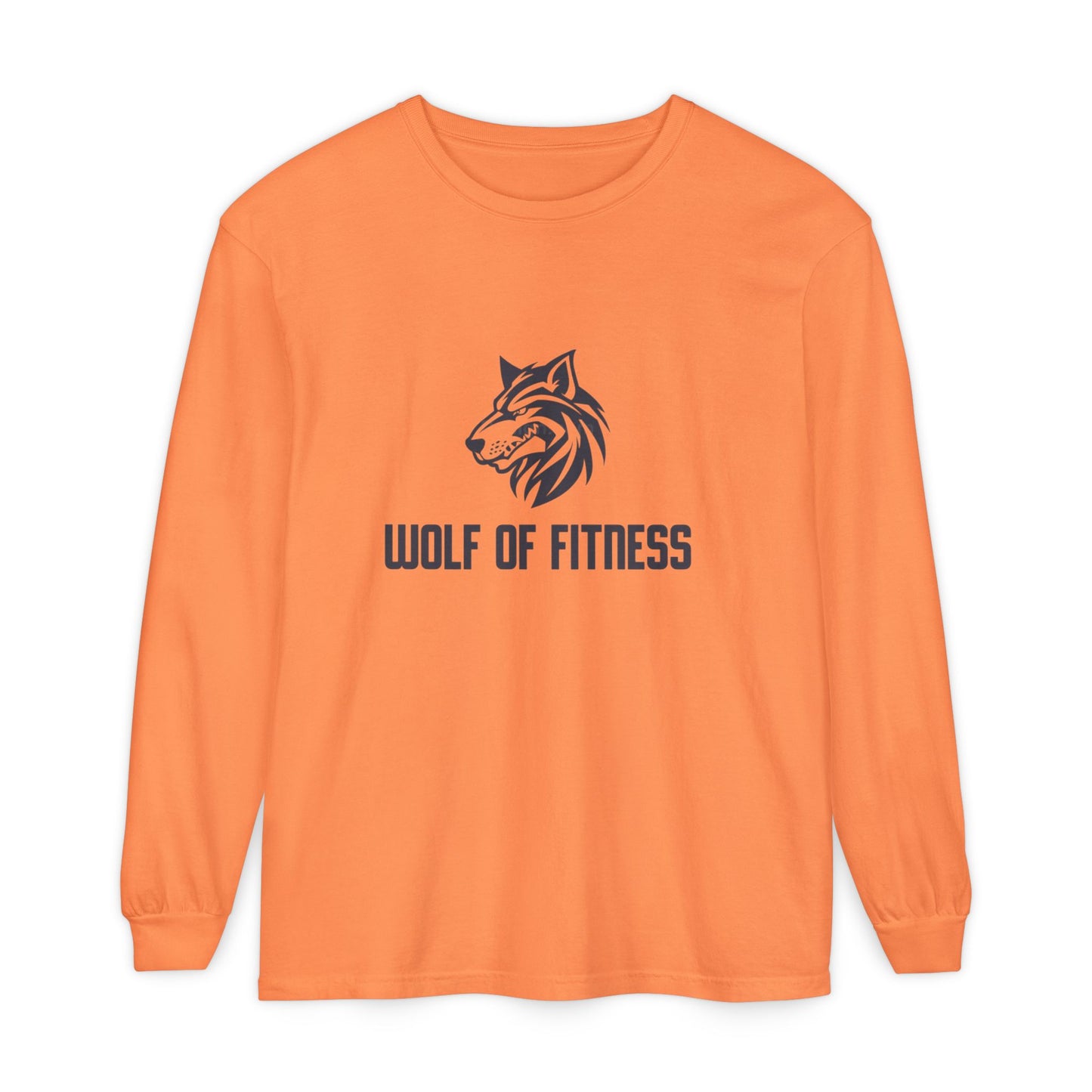 Wolf of Fitness Long Sleeve T-Shirts