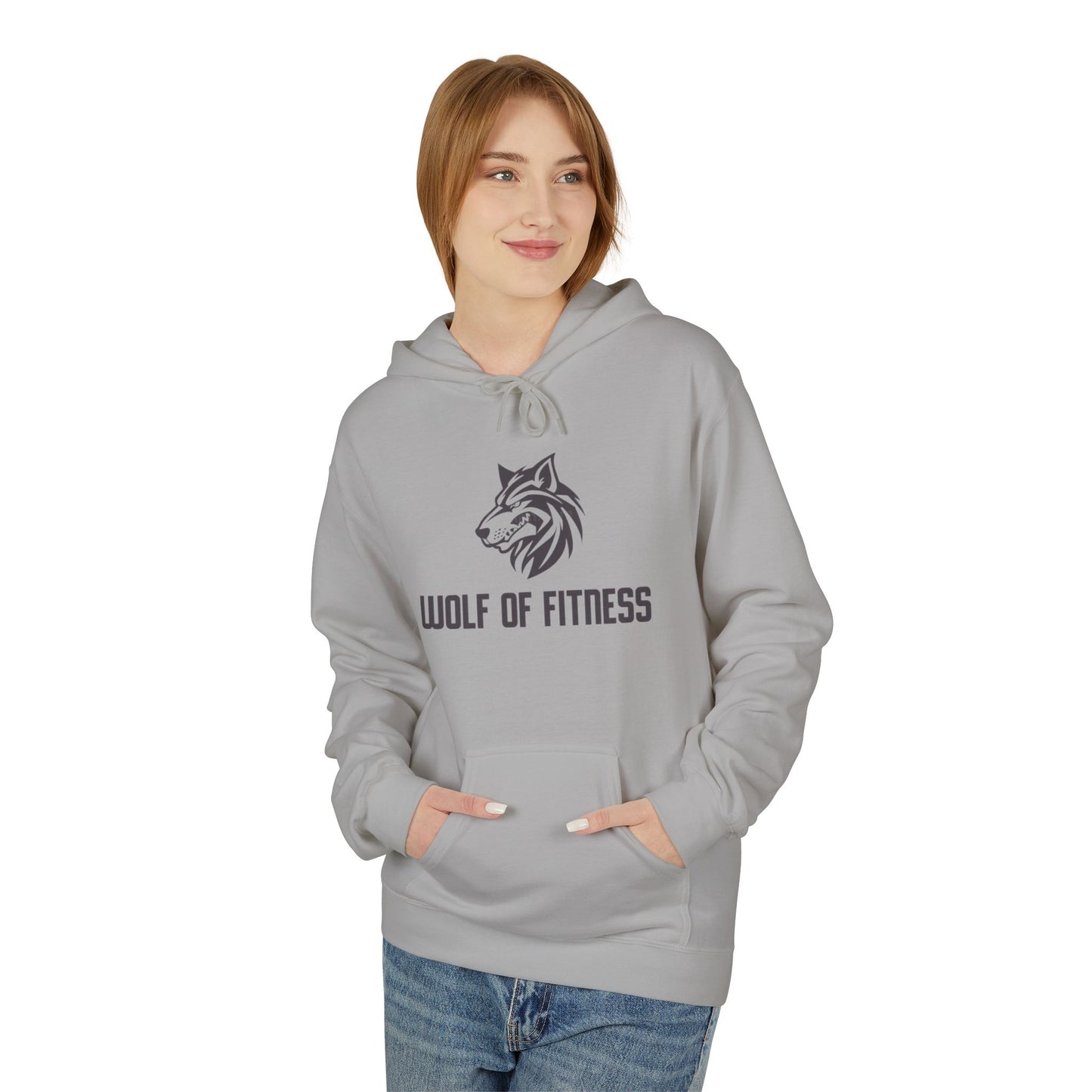 Wolf of Fitness Unisex Hoodies Custom