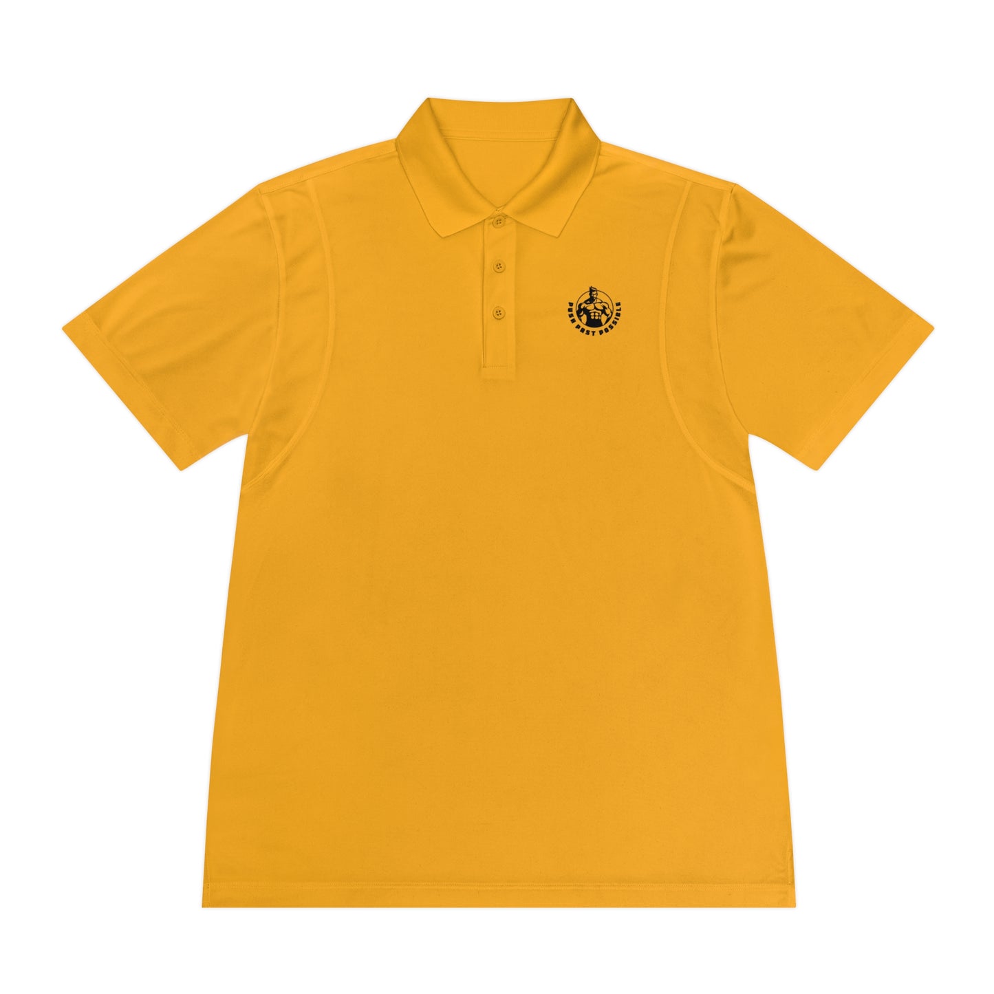 Push Past Possible Sport Polo Shirts