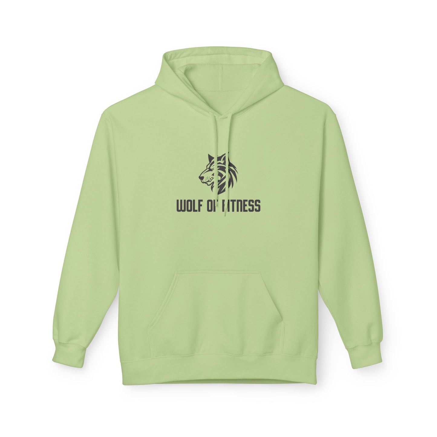 Wolf of Fitness Women Activewear Hoodies