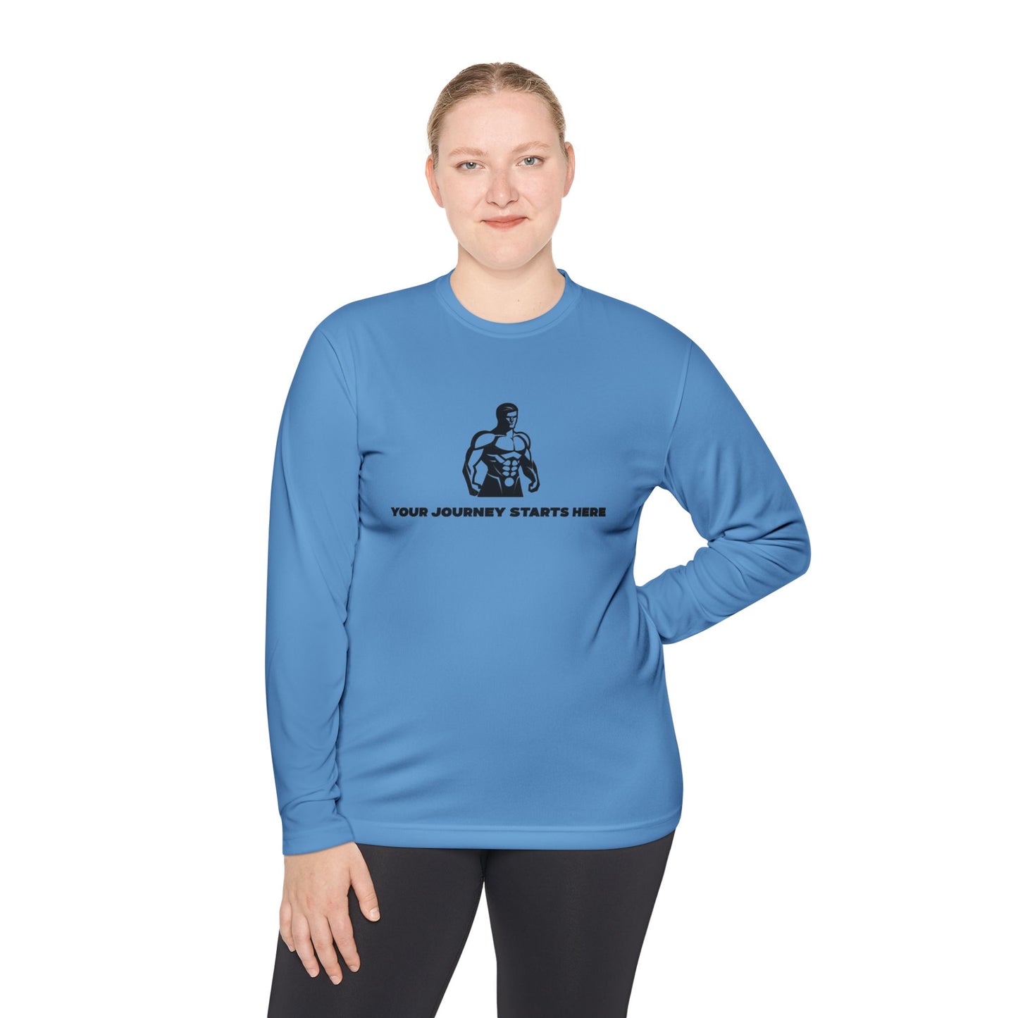 'Your Journey Starts Here' Bodybuilding Long Sleeves