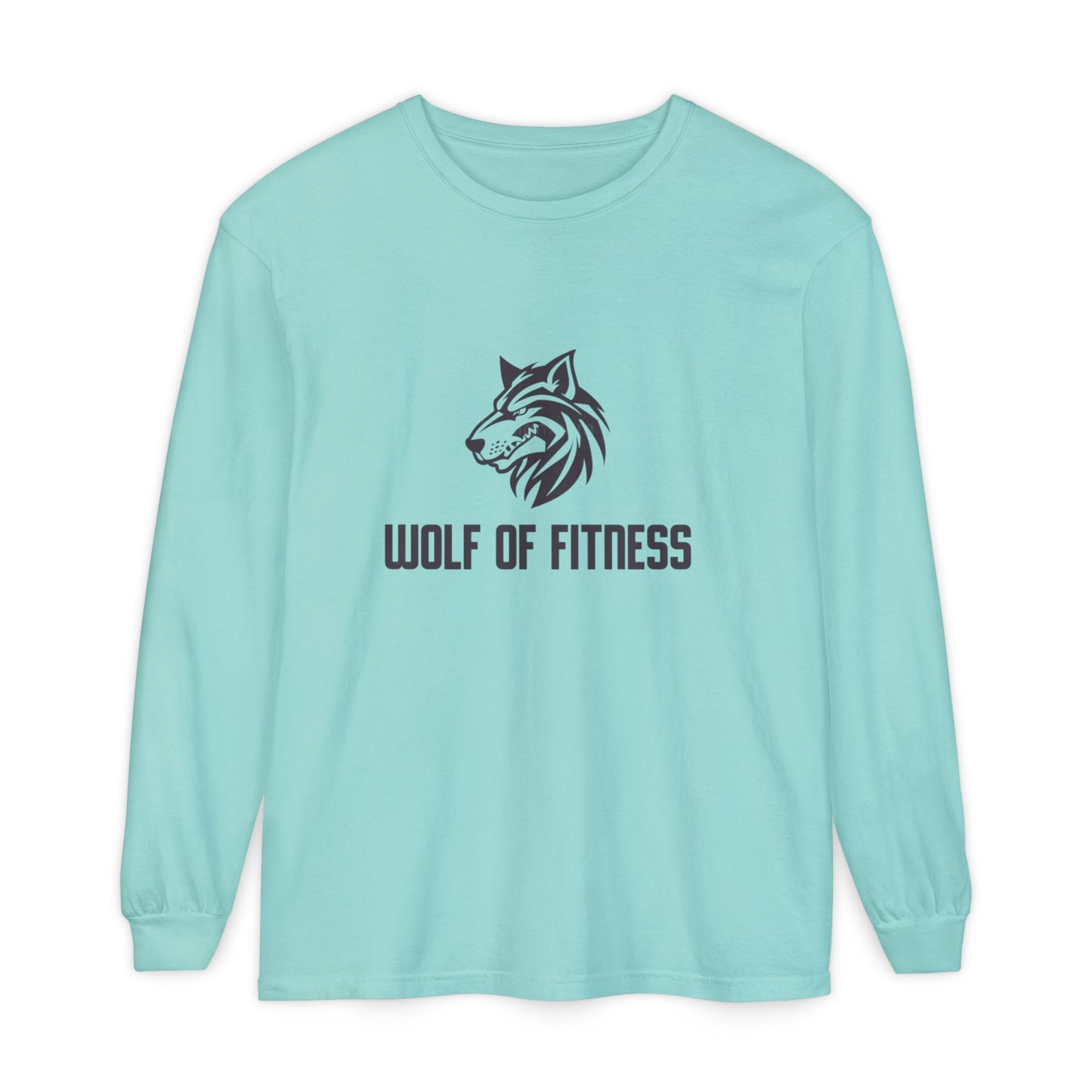 Wolf of Fitness Long Sleeve T-Shirts