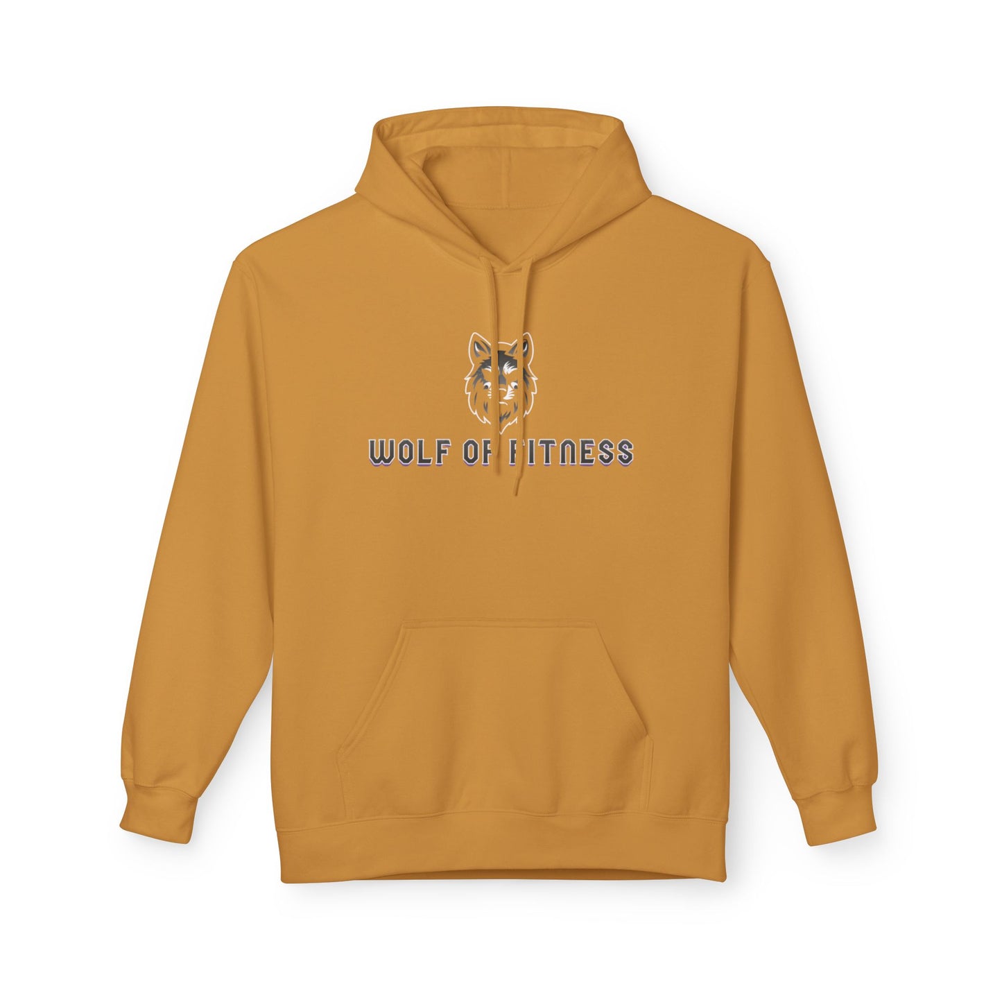 Wolf of Fitness Hoodies