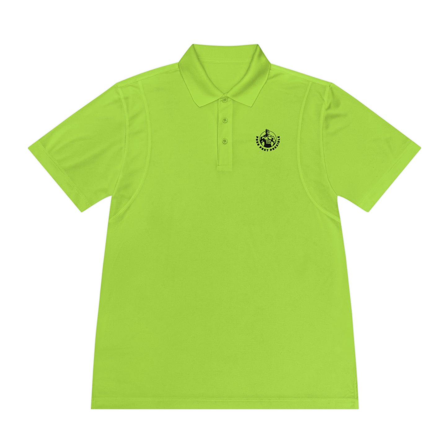 Push Past Possible Sport Polo Shirts