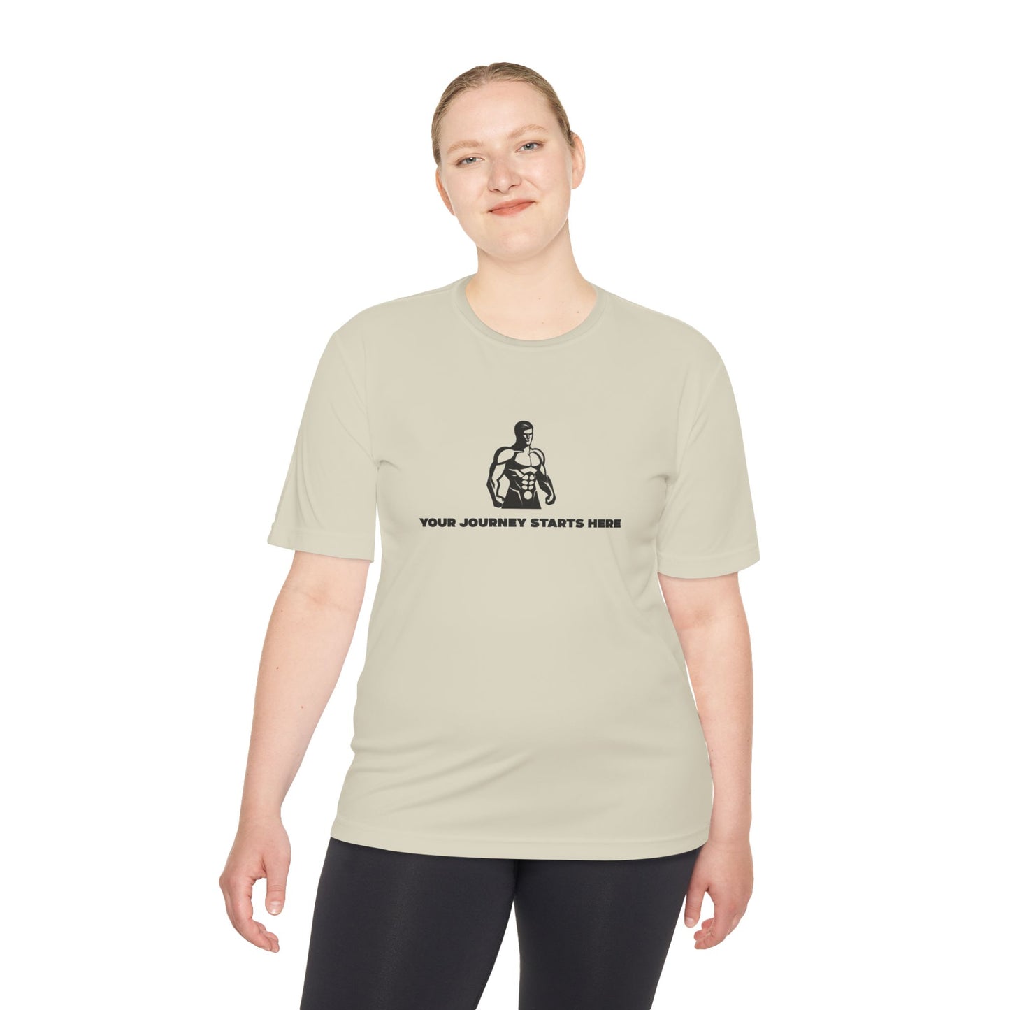 Your Journey Starts Here' Workout T-Shirts