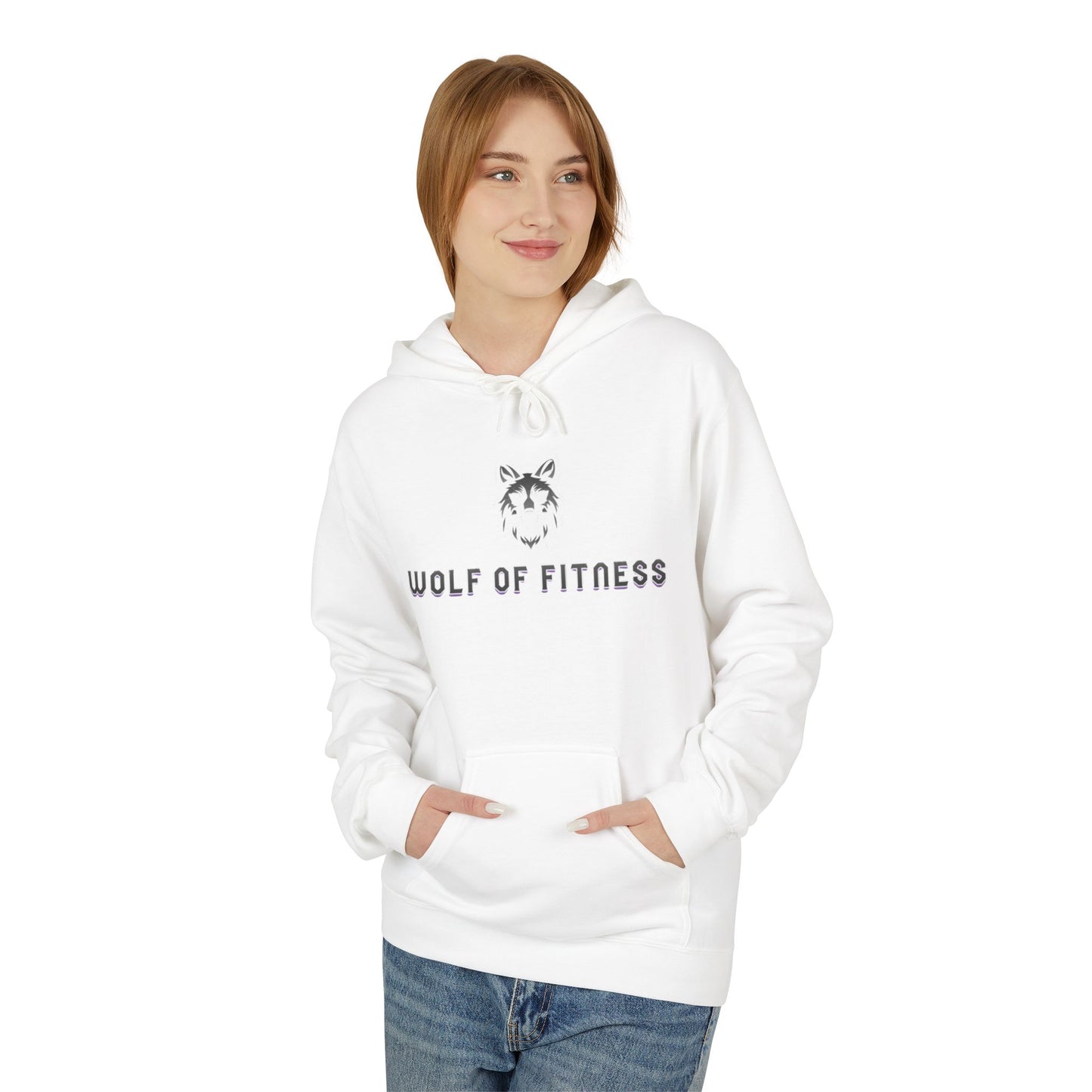 Wolf of Fitness Hoodies