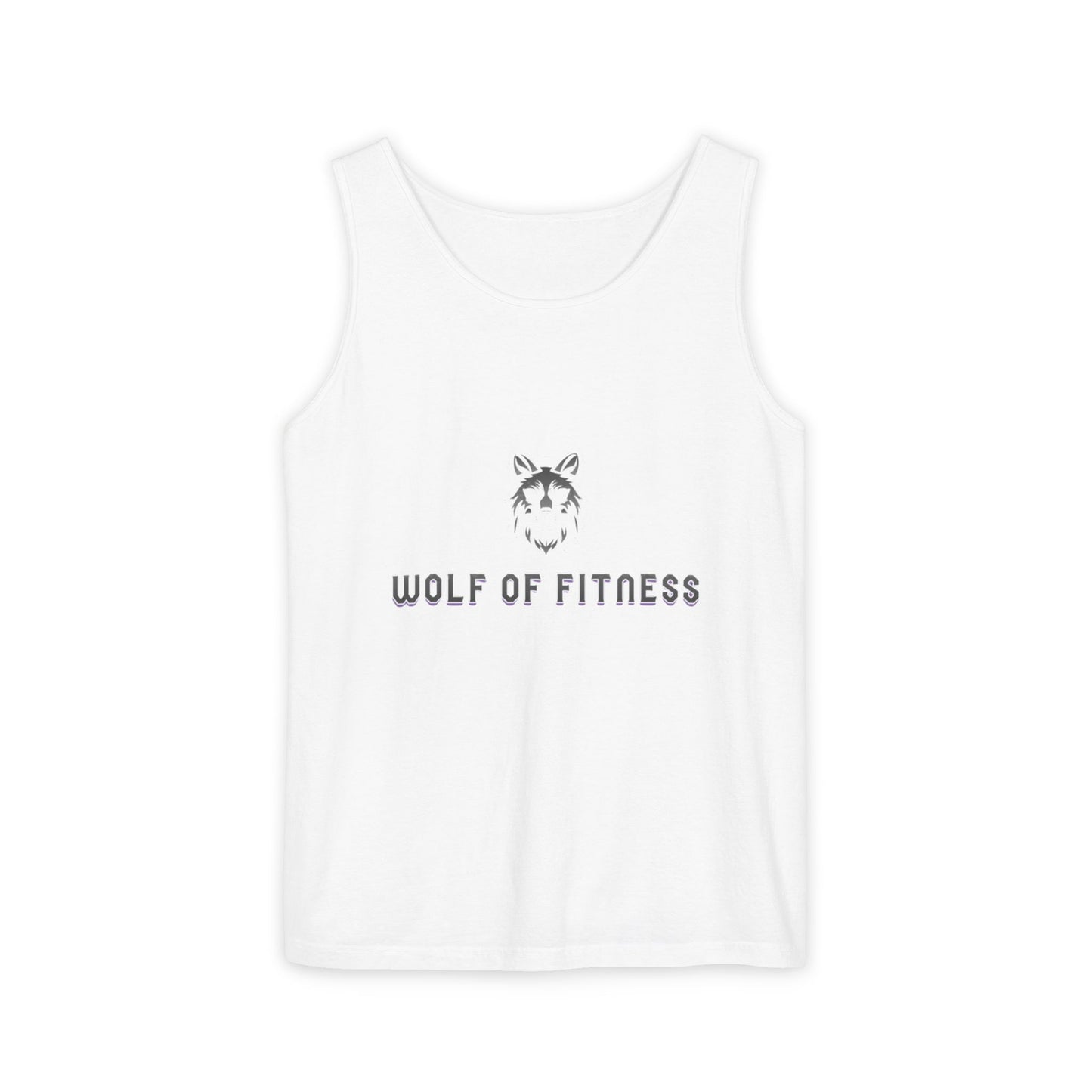 Wolf of Fitness Tank Tops