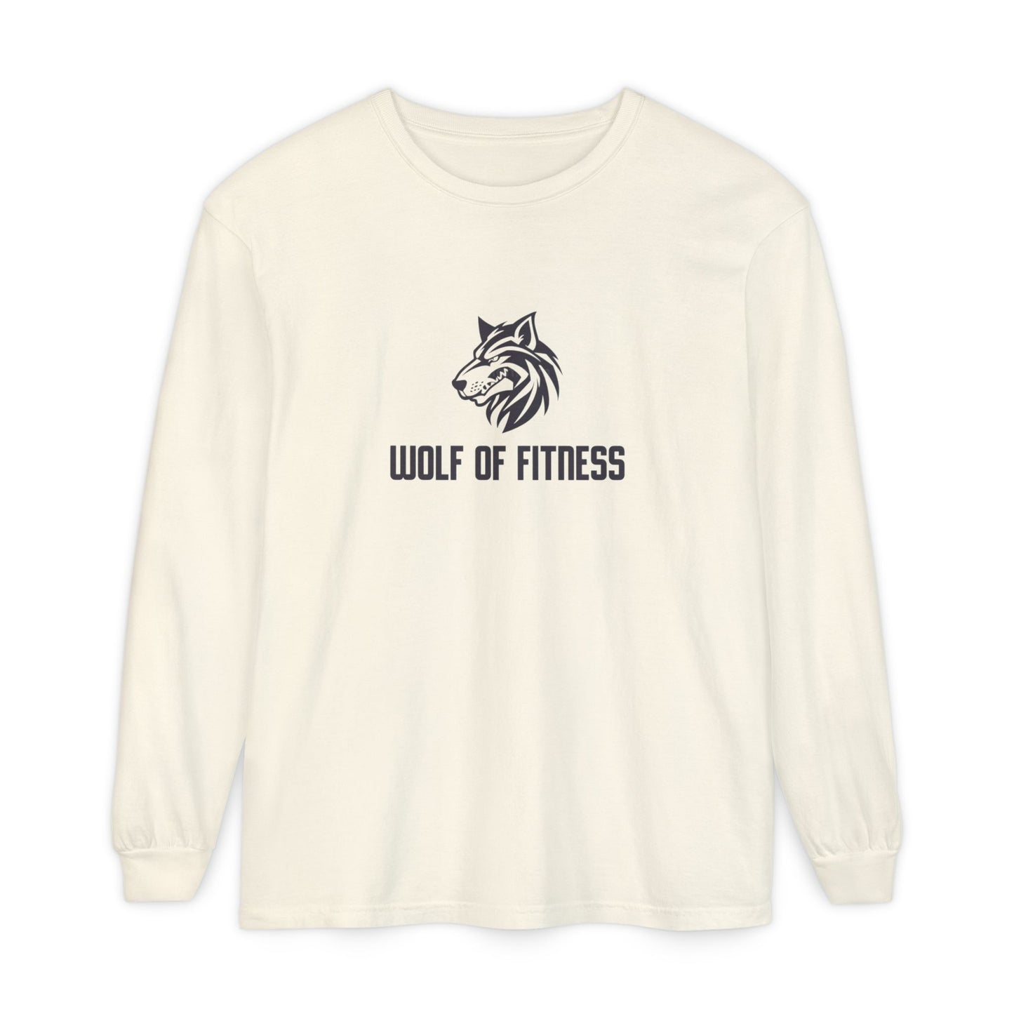 Wolf of Fitness Long Sleeve Women T-Shirt for Active Lifestyle