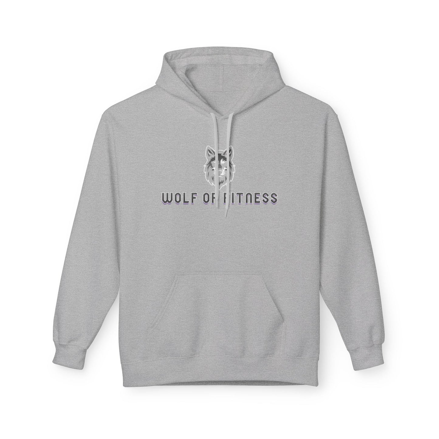 Wolf of Fitness Hoodies