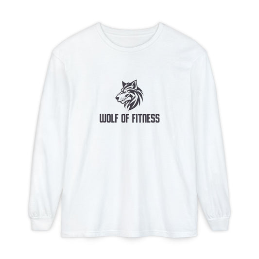 Wolf of Fitness Long Sleeve Women T-Shirt for Active Lifestyle