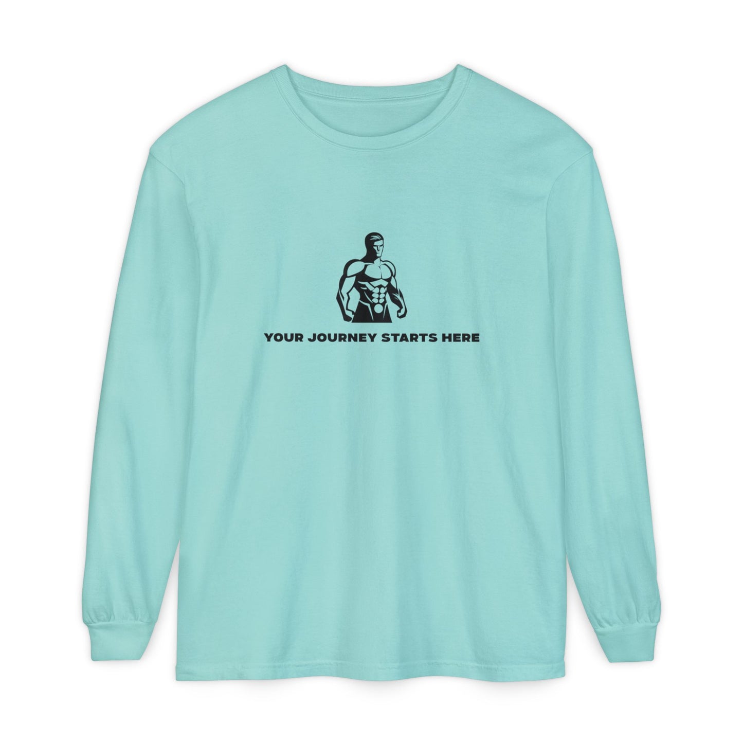 'Your Journey Starts Here' Long Sleeve Shirts