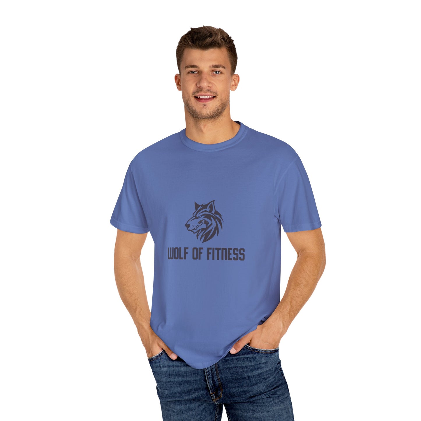 Wolf of Fitness Women T-shirts