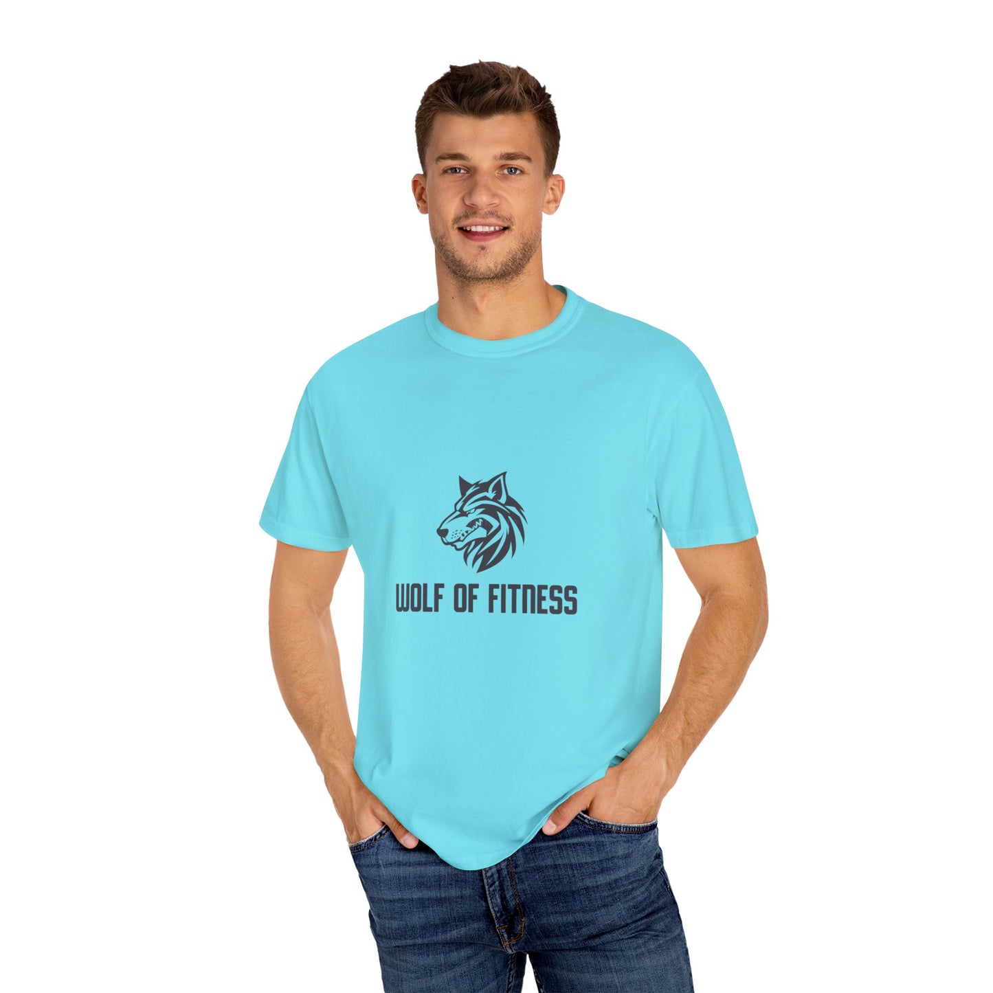 Wolf of Fitness Women T-shirts