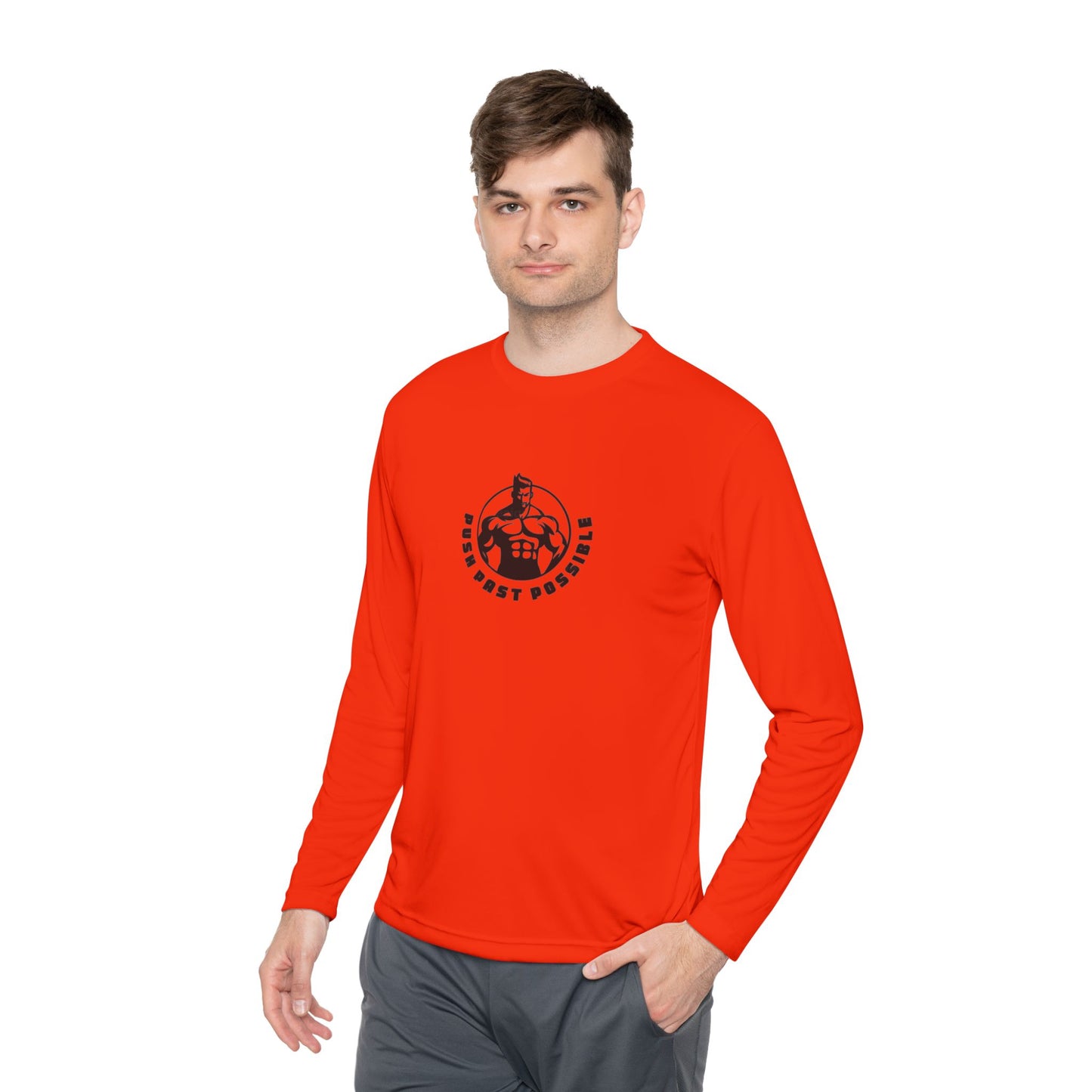 Push Past Possible Long Sleeve Shirts