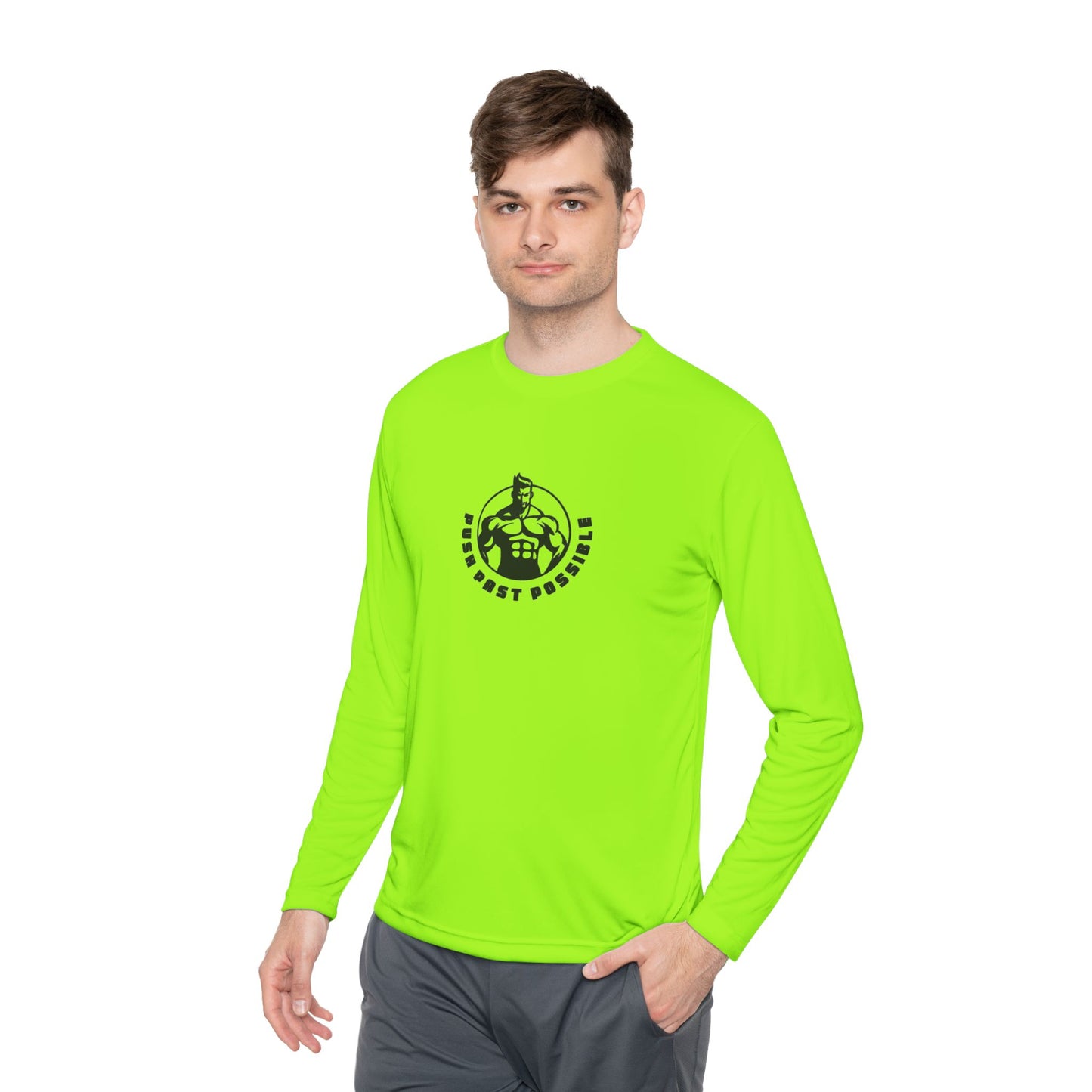 Push Past Possible Long Sleeve Shirts