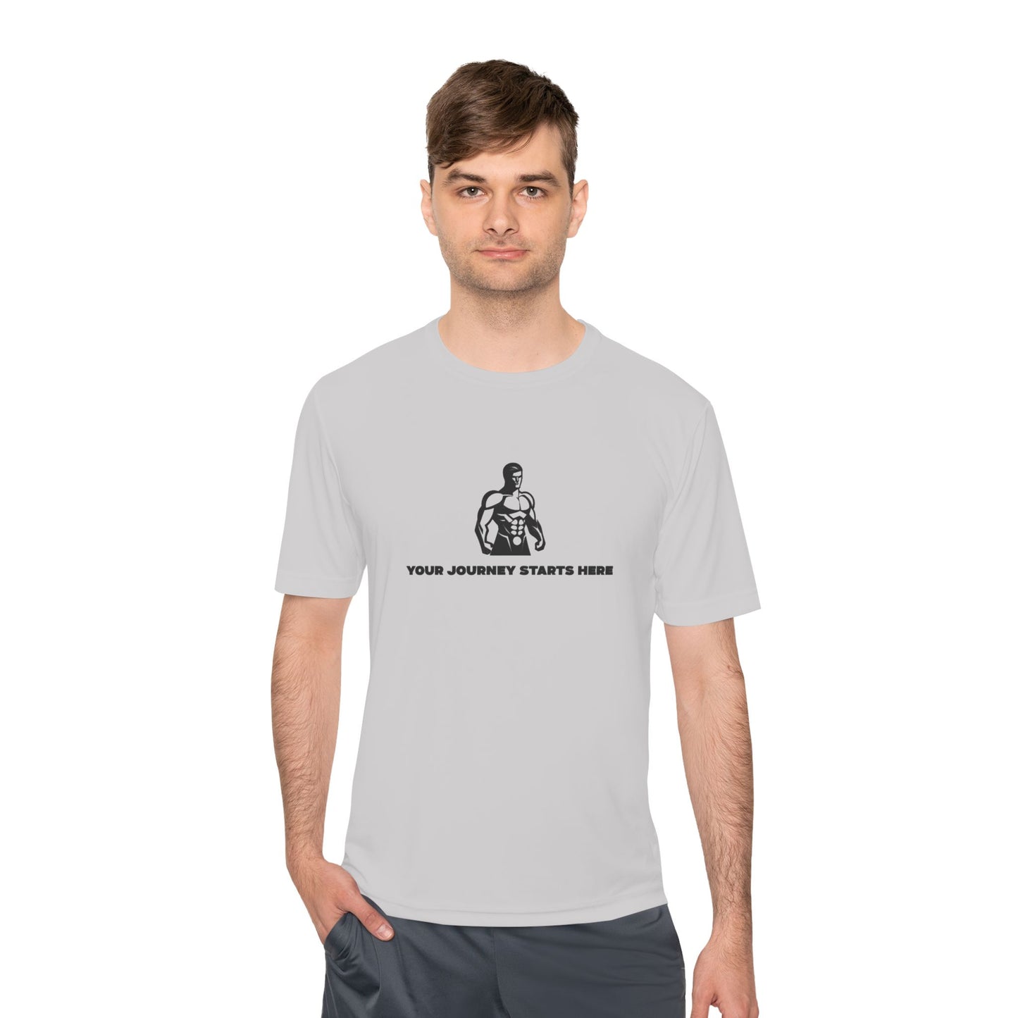 Your Journey Starts Here' Workout T-Shirts