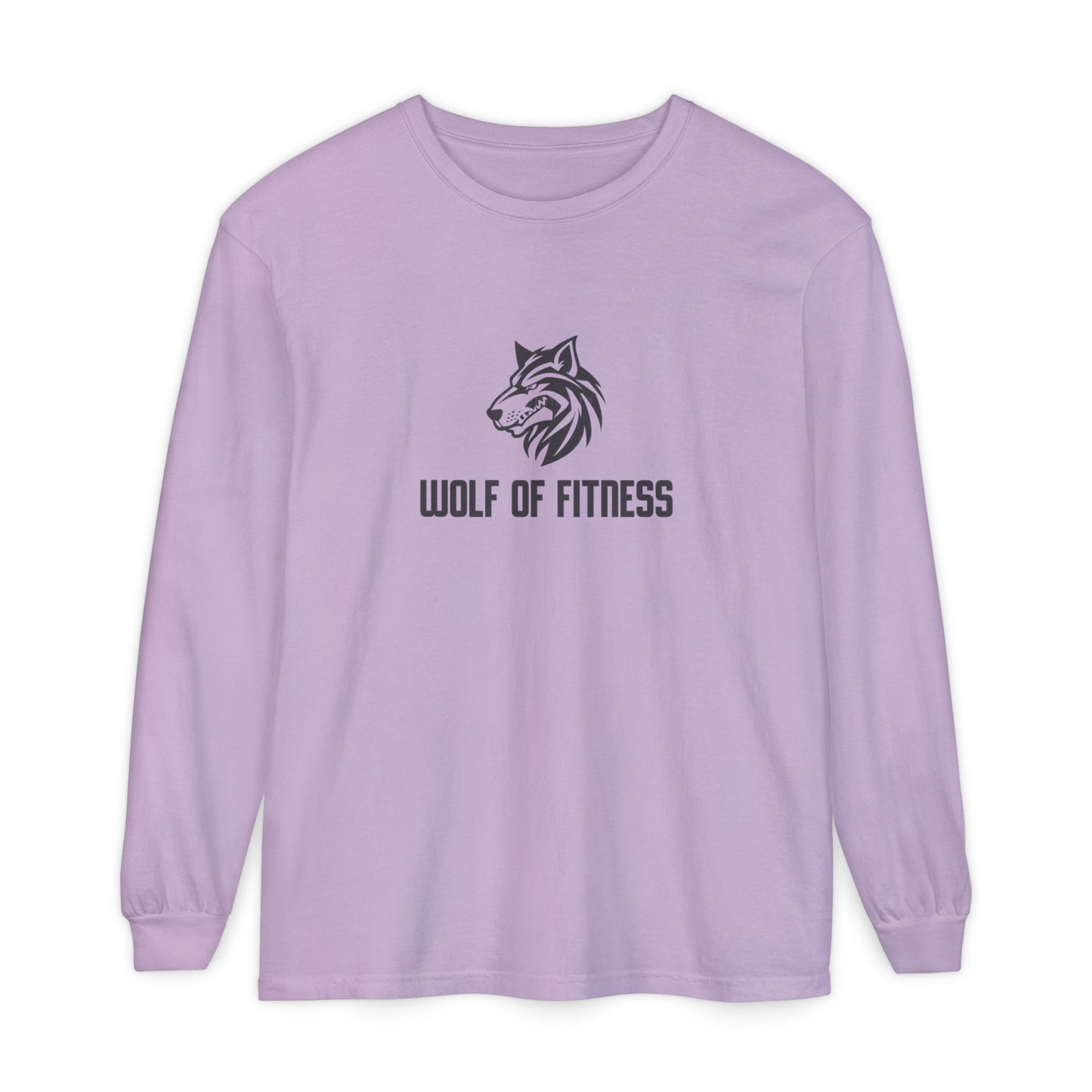 Wolf of Fitness Long Sleeve Women T-Shirt for Active Lifestyle