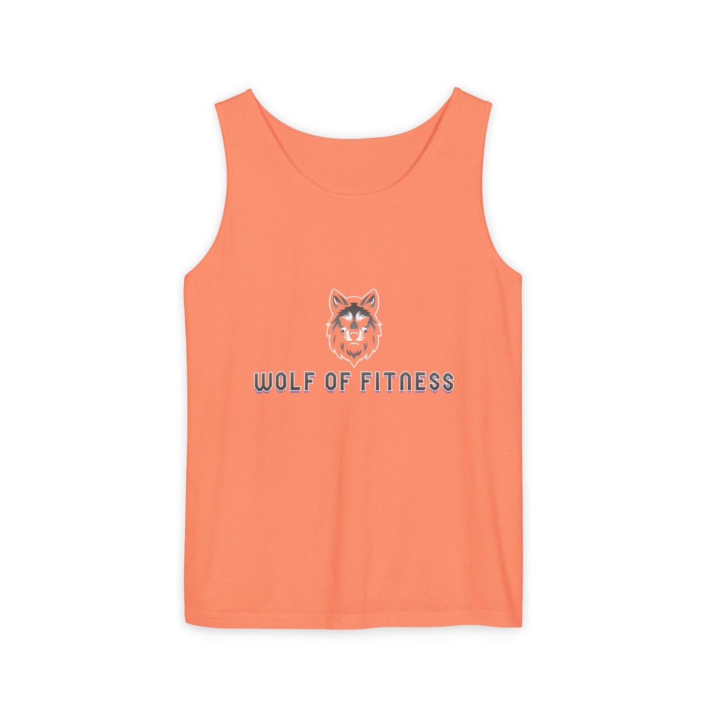 Wolf of Fitness Tank Tops