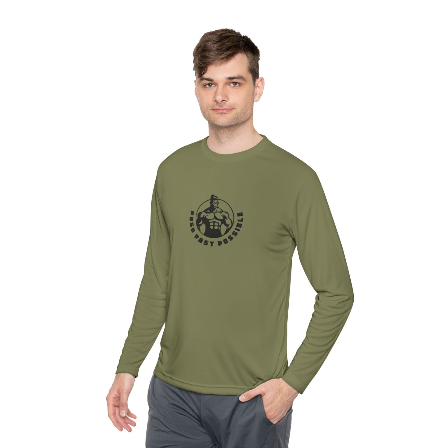 Push Past Possible Long Sleeve Shirts