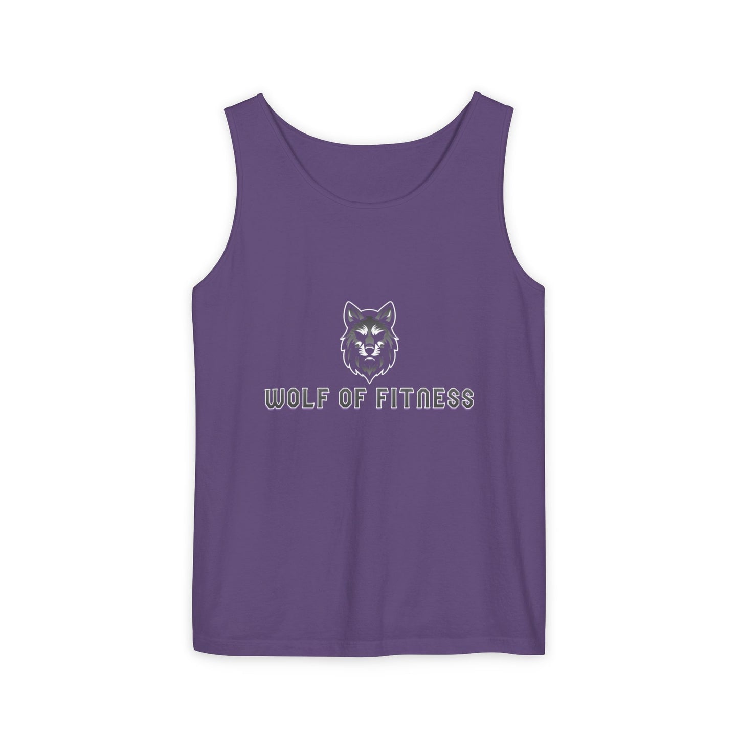 Wolf of Fitness Tank Tops