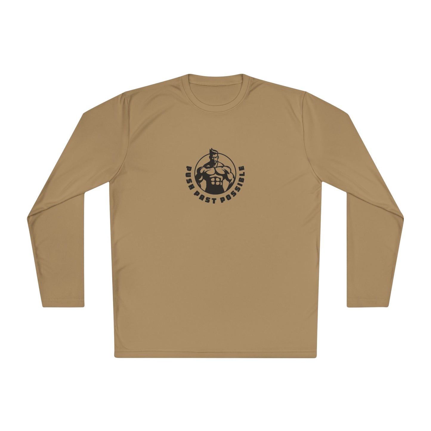 Push Past Possible Long Sleeve Shirts