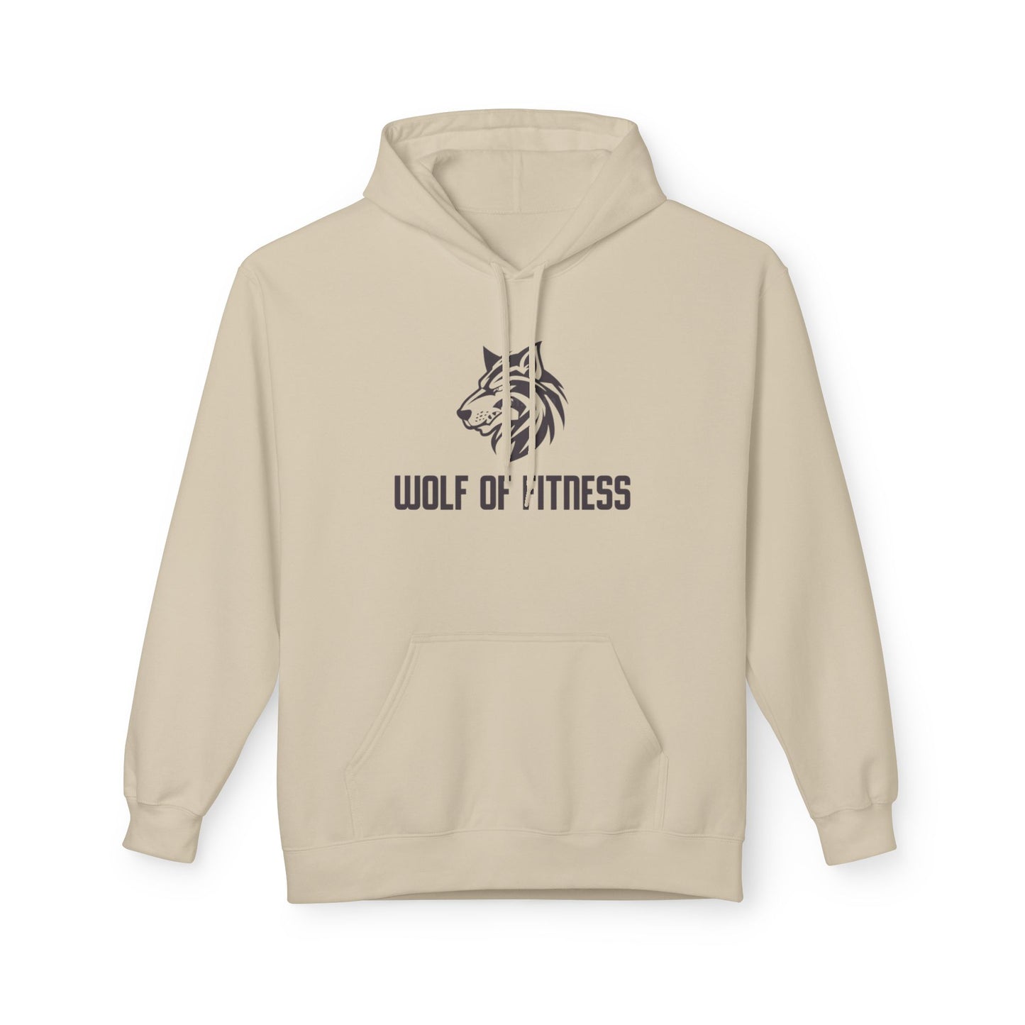 Wolf of Fitness Unisex Hoodies Custom